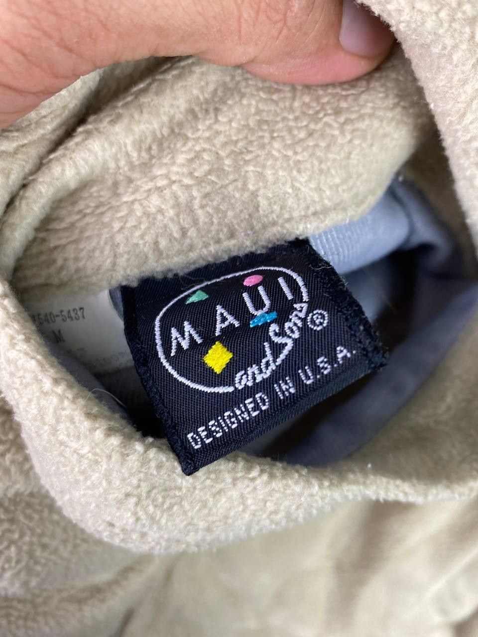 Japanese Brand maui and sons reversible jacket nice design Size US M / EU 48-50 / 2 - 9 Thumbnail