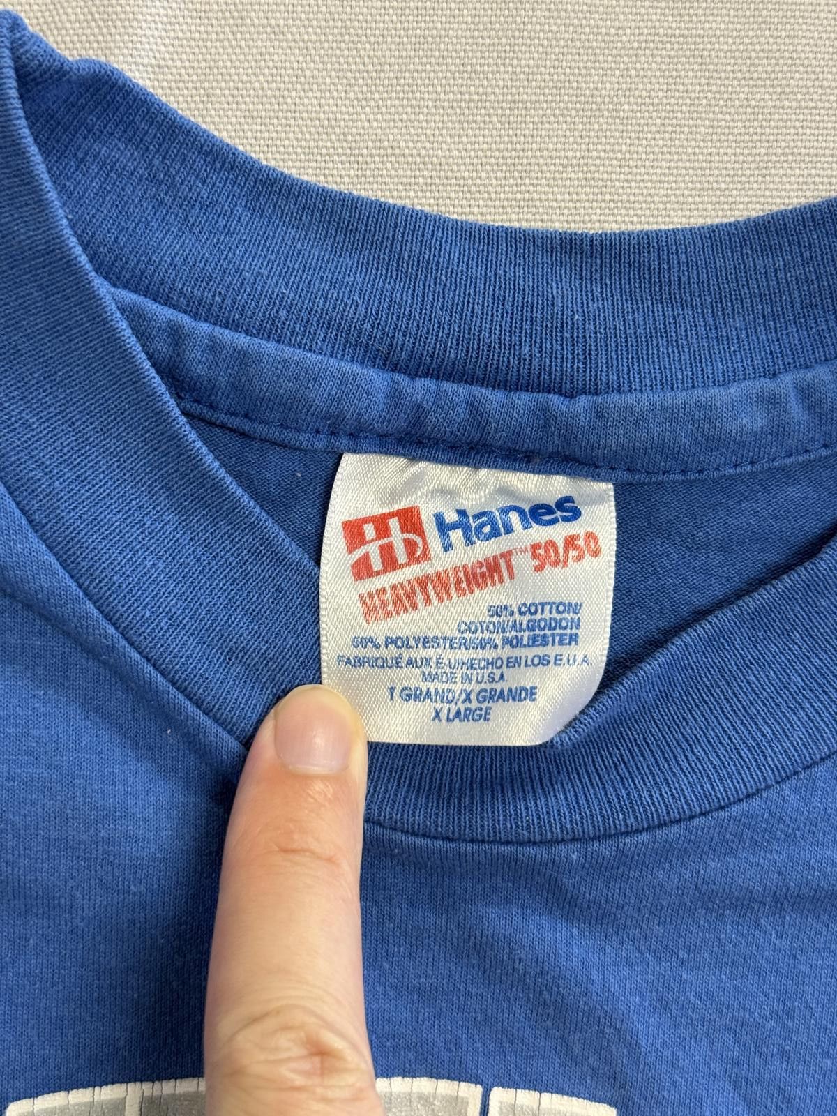 Hanes Vintage Kentucky Wildcats Basketball Tee Rick Pitino T-shirt Size US S / EU 44-46 / 1 - 2 Thumbnail
