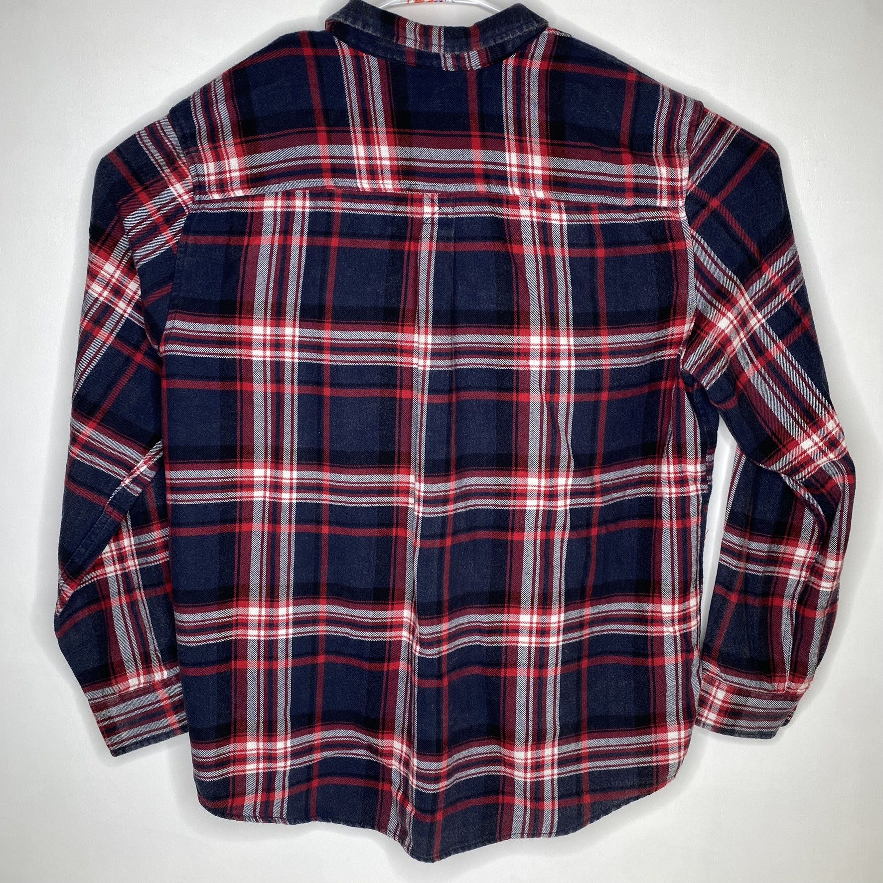 Pacsun PacSun Mens Multicolor Plaid Flannel Button Up Shirt Size US XL / EU 56 / 4 - 2 Thumbnail