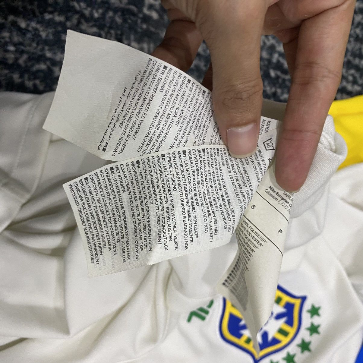 Nike NWT Nike Brazil National Team 2019 Away Kit Size US S / EU 44-46 / 1 - 21 Thumbnail