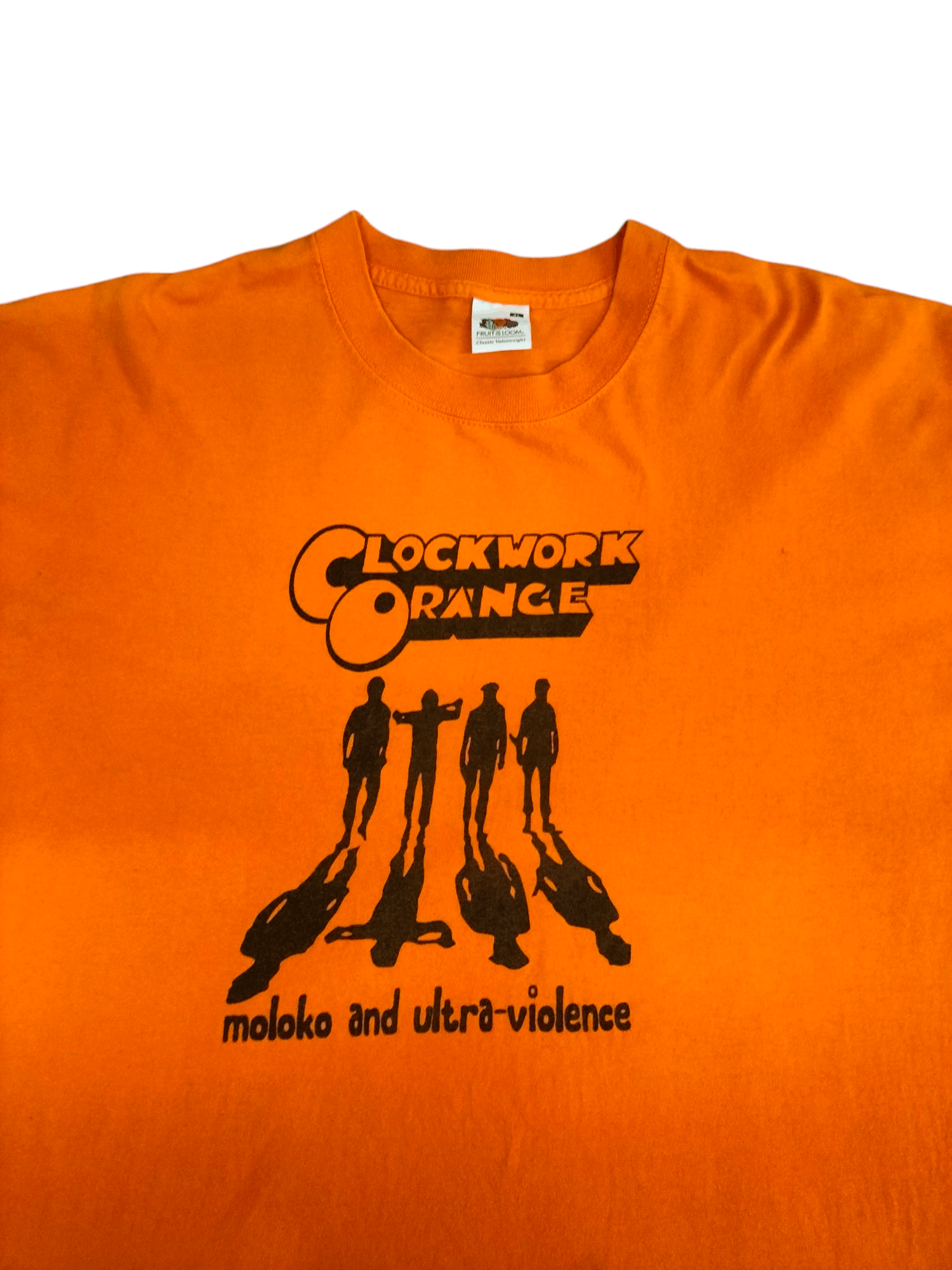 Vintage Clockwork orange by Stanley Kubrick's movie Tshirt Size US XL / EU 56 / 4 - 3 Thumbnail