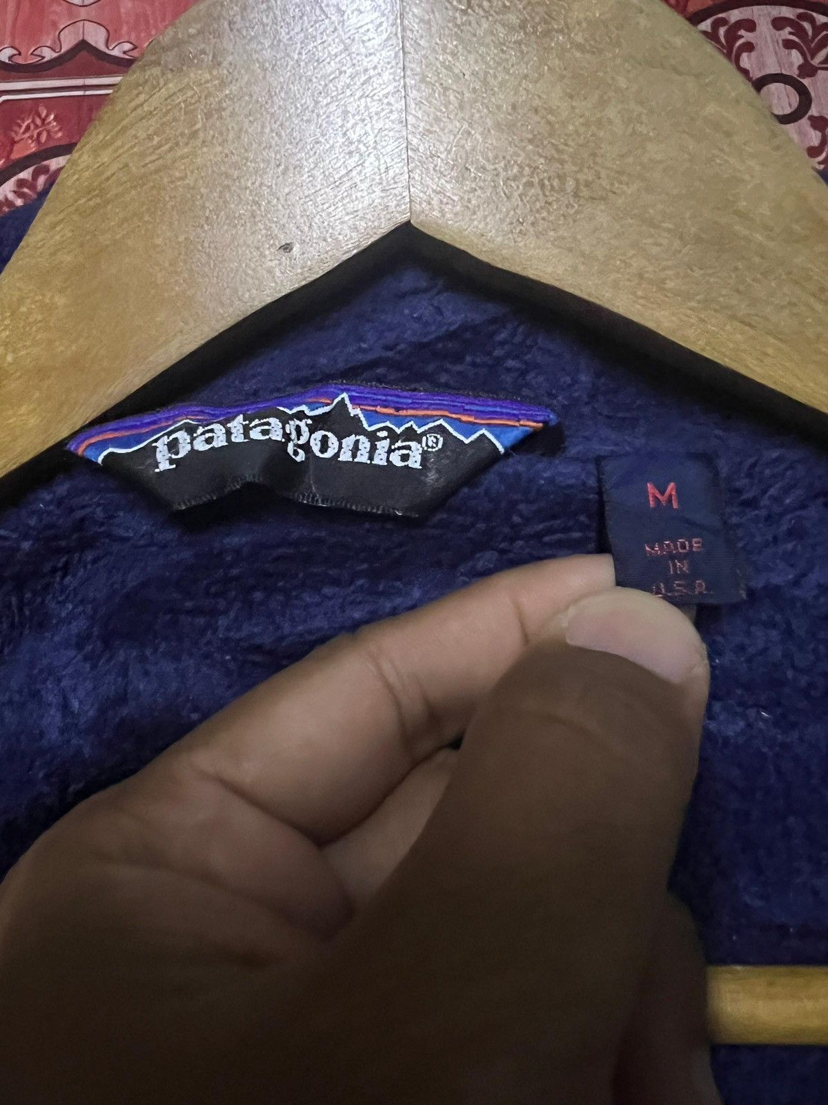 Patagonia Vtg🔥80’s Patagonia Bomber Linning Fleece Zipper Jacket Size US M / EU 48-50 / 2 - 12 Thumbnail