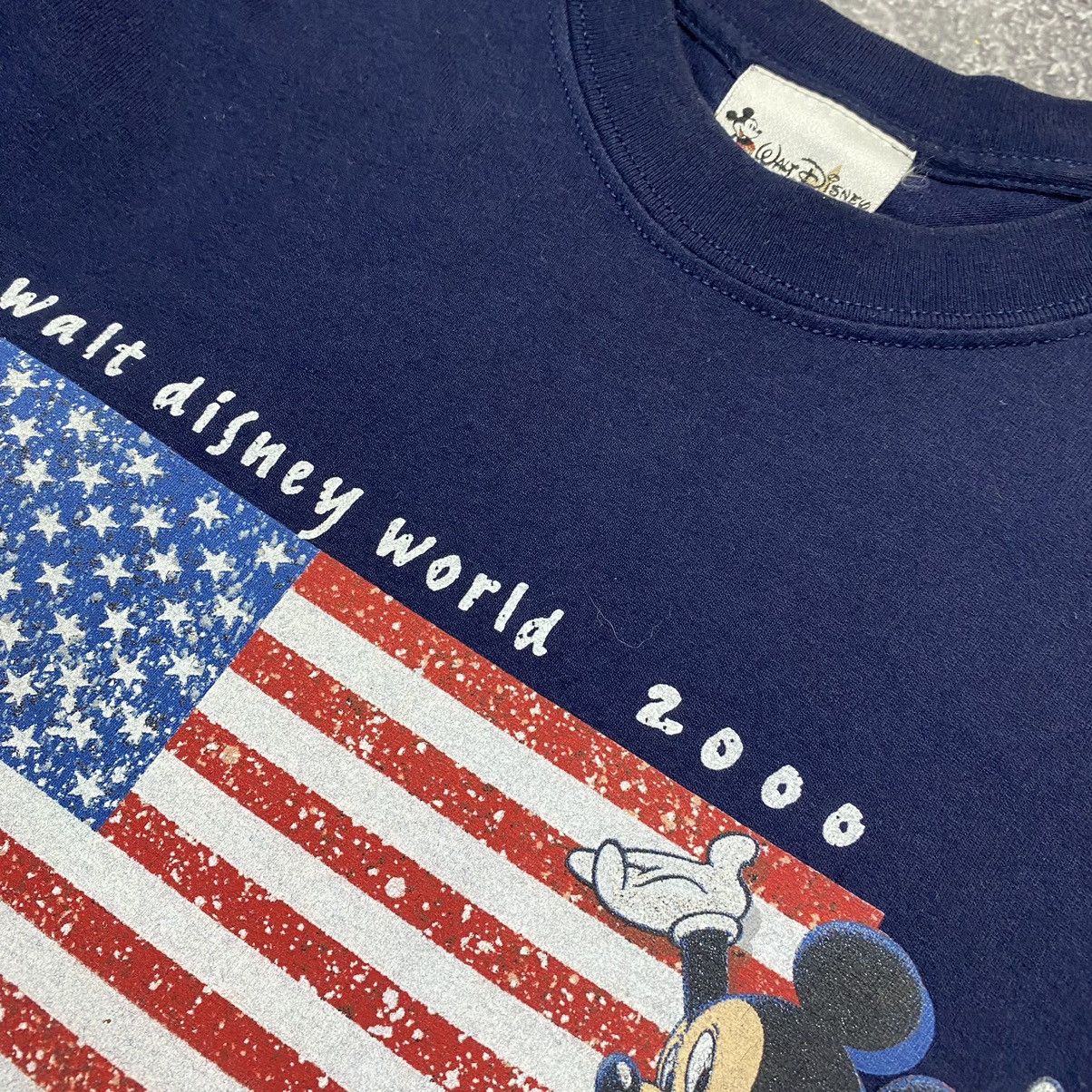 Disney Vintage Disney Mickey Mouse 2000 cartoon tee Size US M / EU 48-50 / 2 - 5 Thumbnail