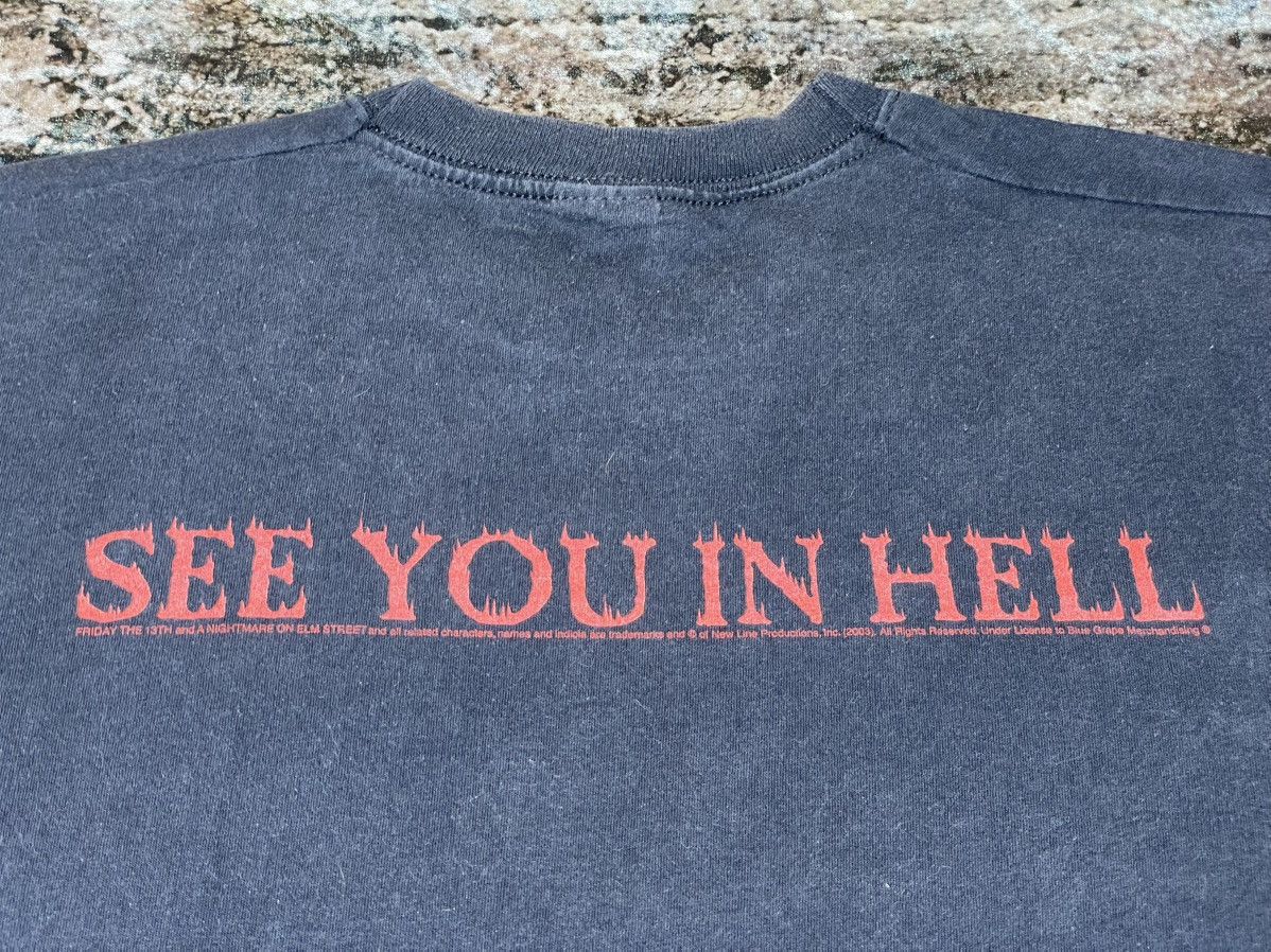 Vintage Freddy Vs Jason T Shirt L Vintage 100% Cotton Size US L / EU 52-54 / 3 - 8 Thumbnail