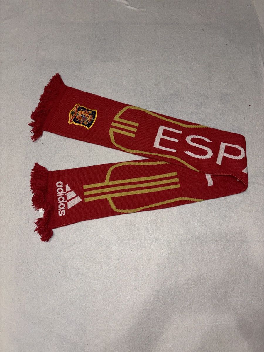 Adidas Adidas Spain National Team Fan Scarf Football Vintage Size ONE SIZE - 2 Thumbnail