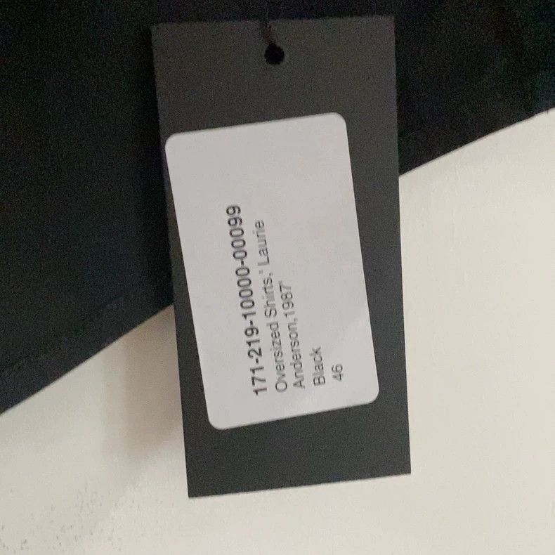 Raf Simons Raf Simons 17 Show-style patch shirt Size US S / EU 44-46 / 1 - 8 Thumbnail