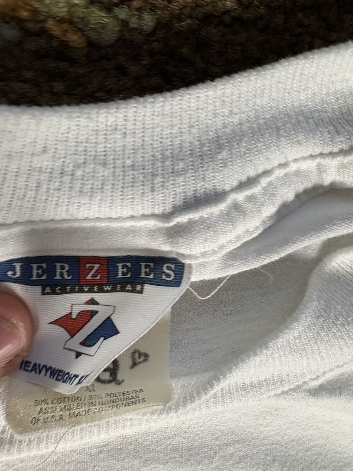 Jerzees × Vintage Vintage Y2K buffalo high school long sleeve tshirt Size US XL / EU 56 / 4 - 5 Thumbnail