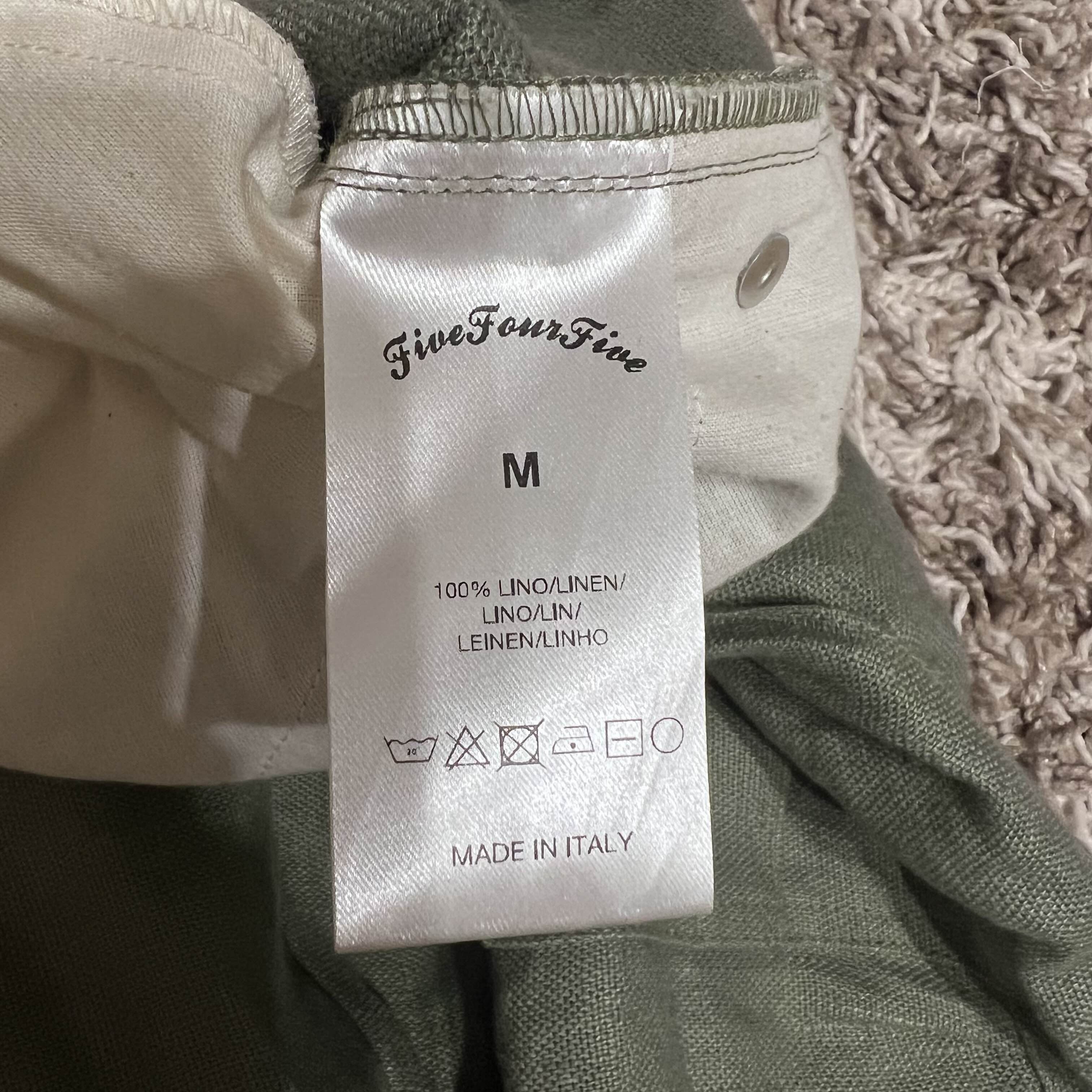 FiveFourFive FiveFourFive Heavy Linen Cargo Pants Size US 32 / EU 48 - 7 Thumbnail
