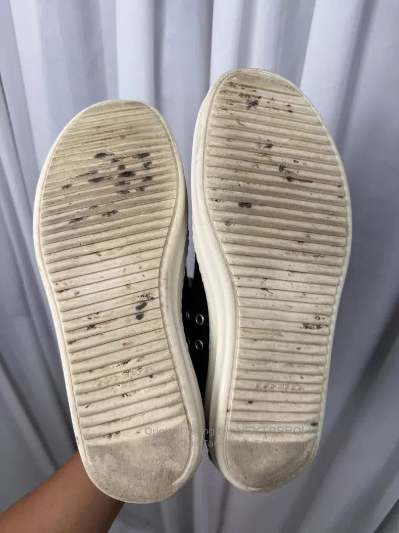 Rick Owens Rick Owens Darkshadow low-top sneakers| Size US 10 / EU 43 - 4 Thumbnail