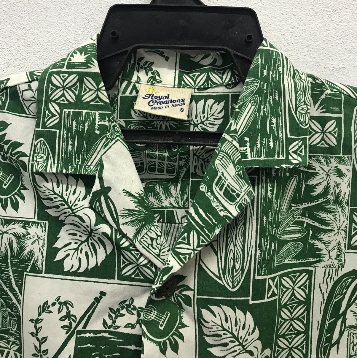 Vintage Vintage Royal Creations Made In Hawaii Shirt Button Ups Size US S / EU 44-46 / 1 - 3 Thumbnail
