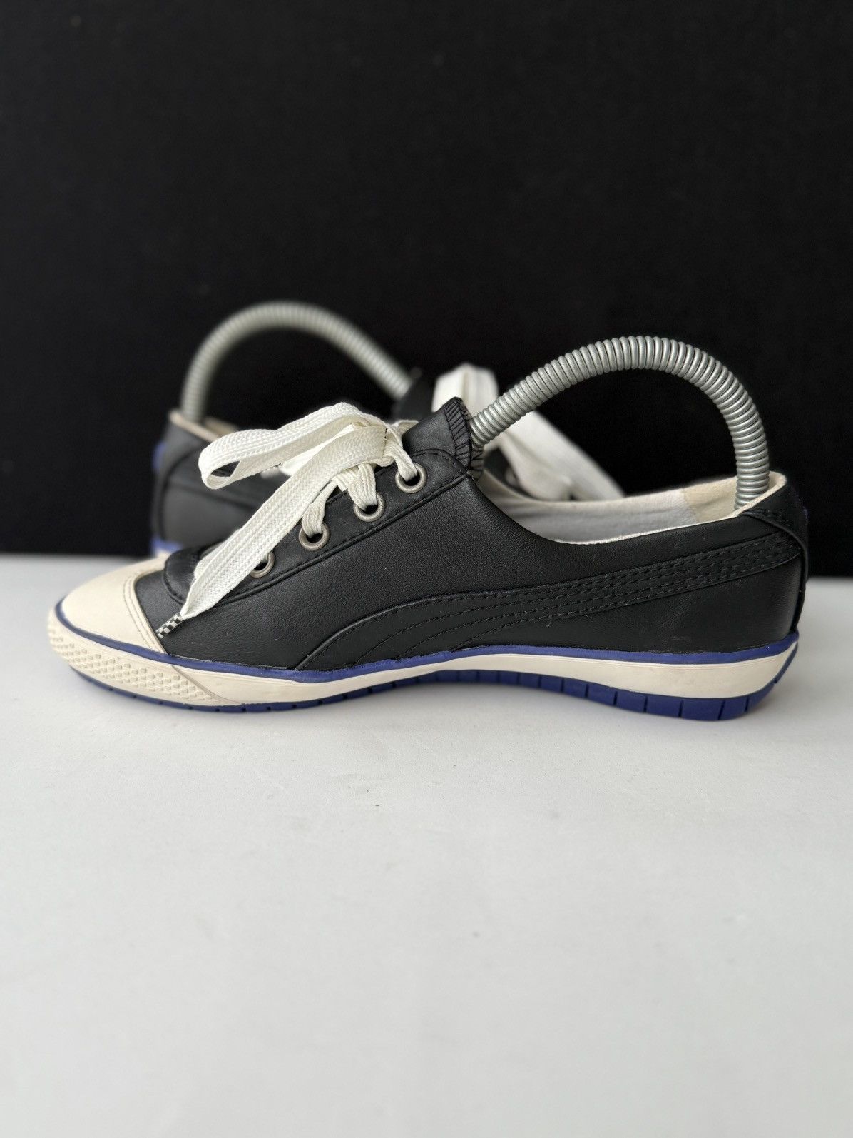 Puma Puma Speed Cat 917 Mini Satin Drift Cat 00s Sneakers Vintage Size US 6 / IT 36 - 3 Thumbnail