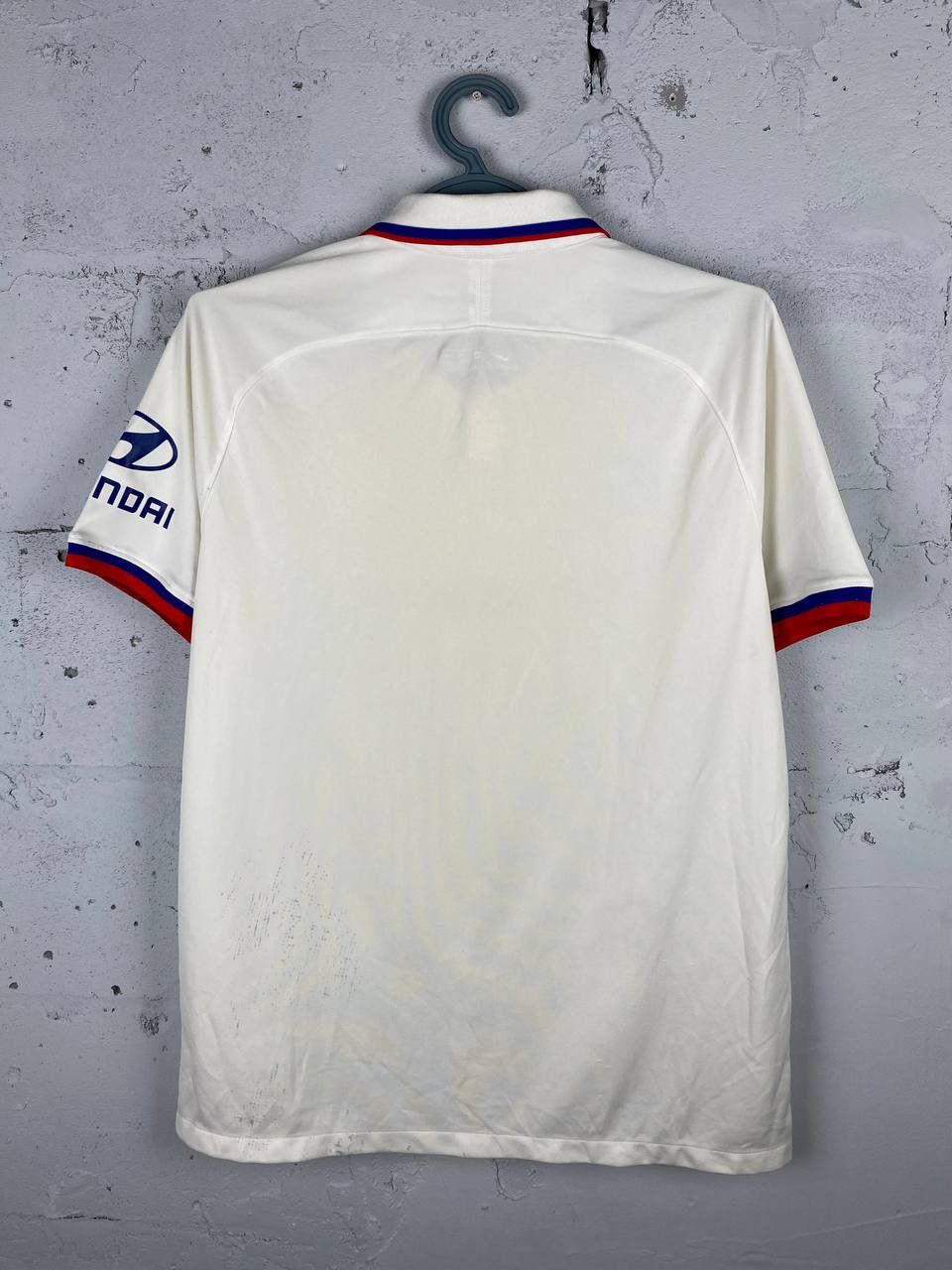 Chelsea Soccer × Vintage CHELSEA HOME 2018 2019 FOOTBALL SHIRT SOCCER JERSEY NIKE L Size US XL / EU 56 / 4 - 9 Thumbnail