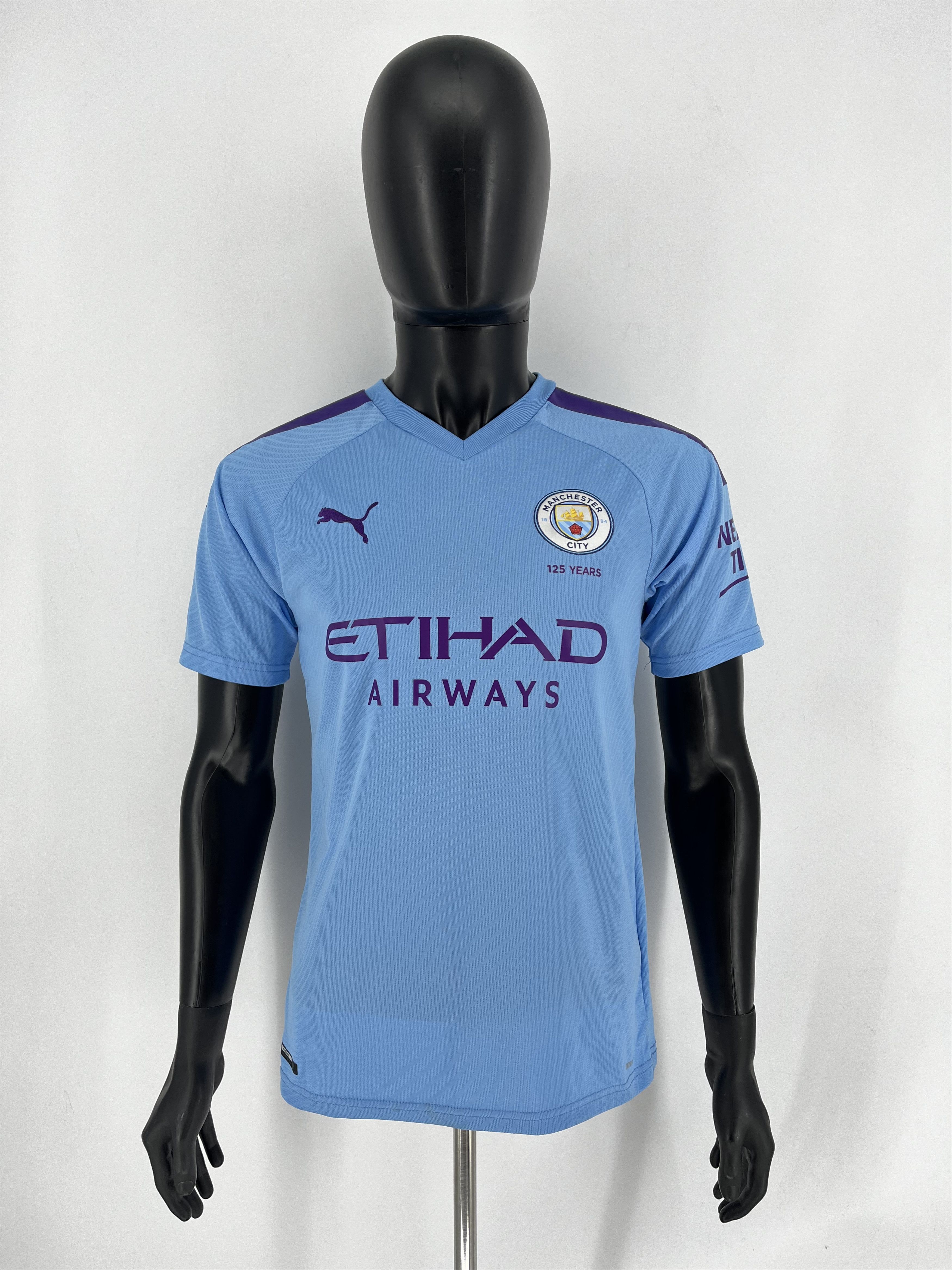 Other Puma Manchester City Home football shirt 2019/2020 Jersey Size US S / EU 44-46 / 1 - 2 Thumbnail