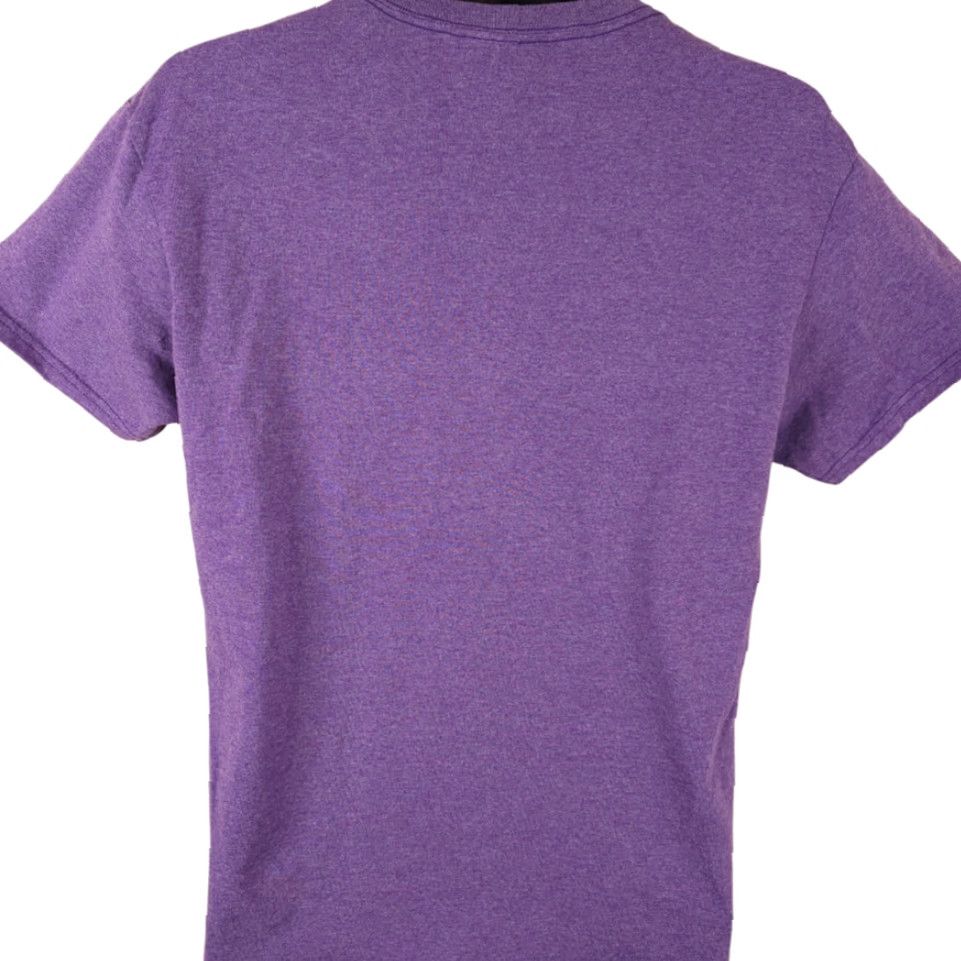 Delta Yellowstone National Park T Shirt Mens Size Medium Purple Travel Destination Tee Size US M / EU 48-50 / 2 - 4 Thumbnail