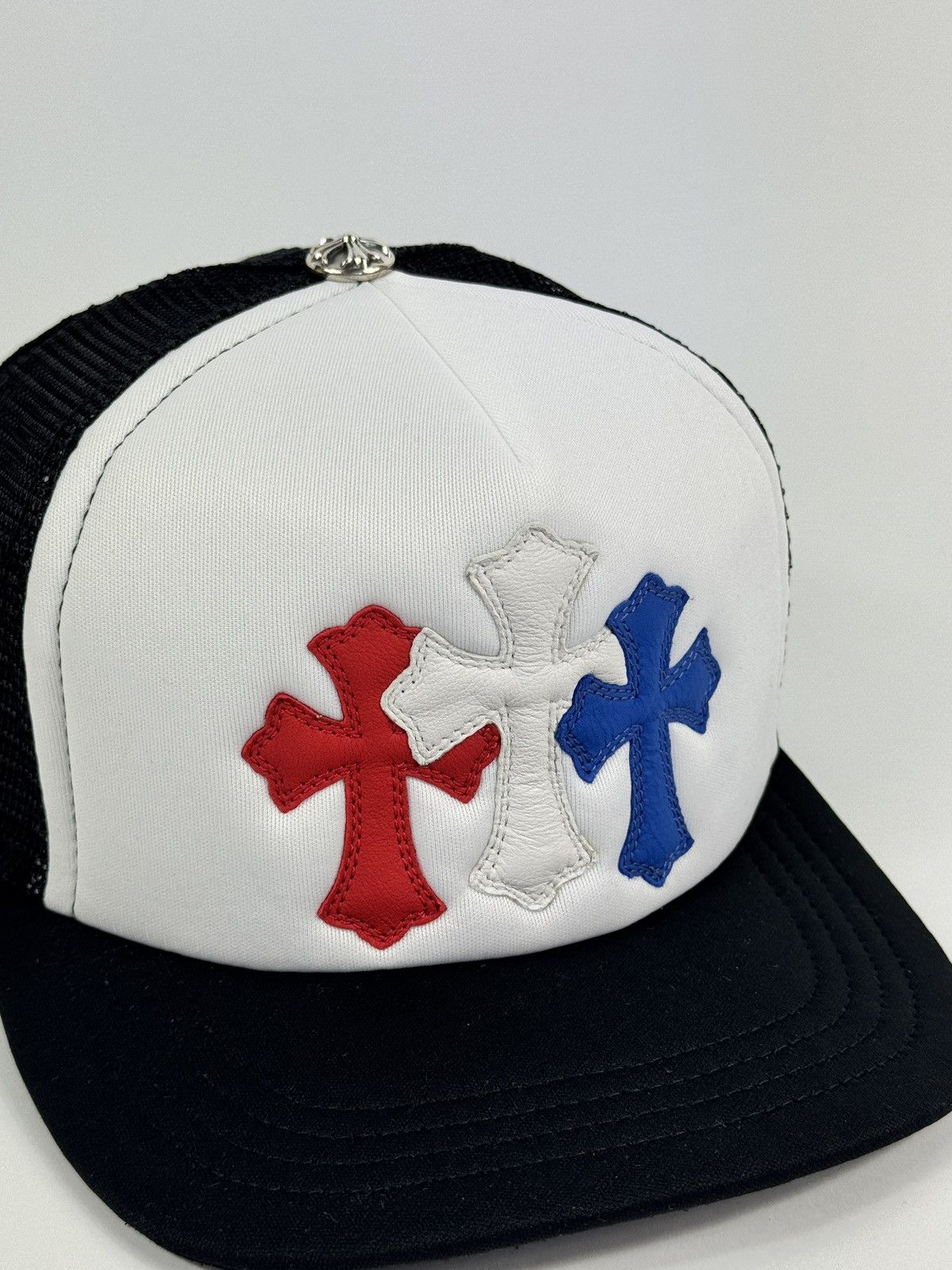 Chrome Hearts CROSS PATCH TRUCKER CAP Size ONE SIZE - 3 Thumbnail