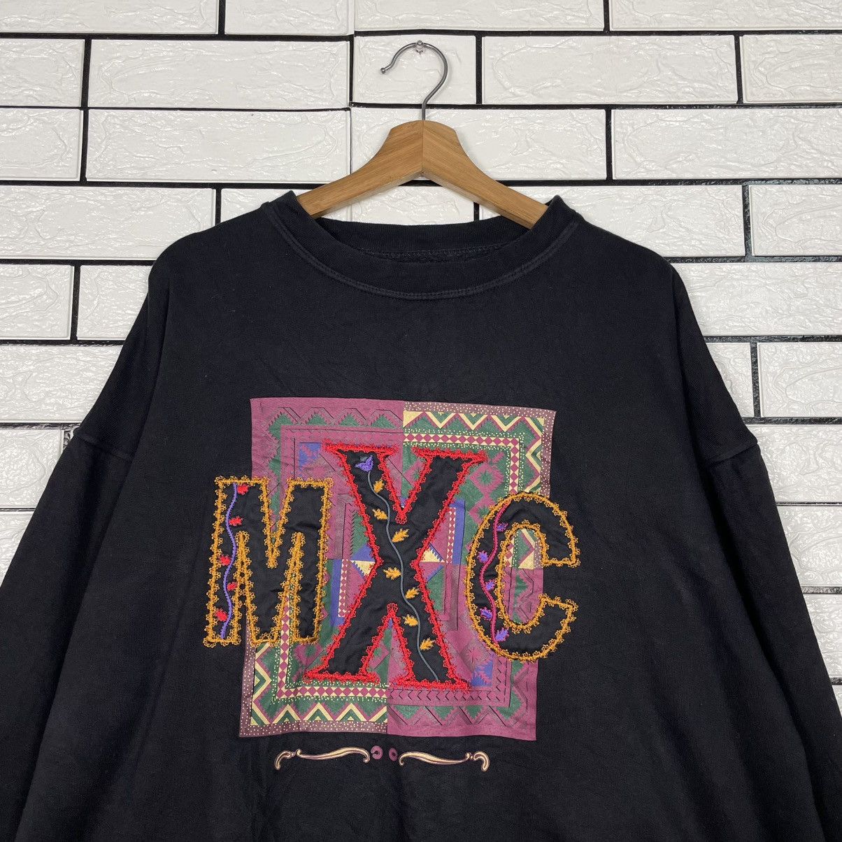 Japanese Brand MXC Big Logo Sweatshirt Size US L / EU 52-54 / 3 - 2 Thumbnail