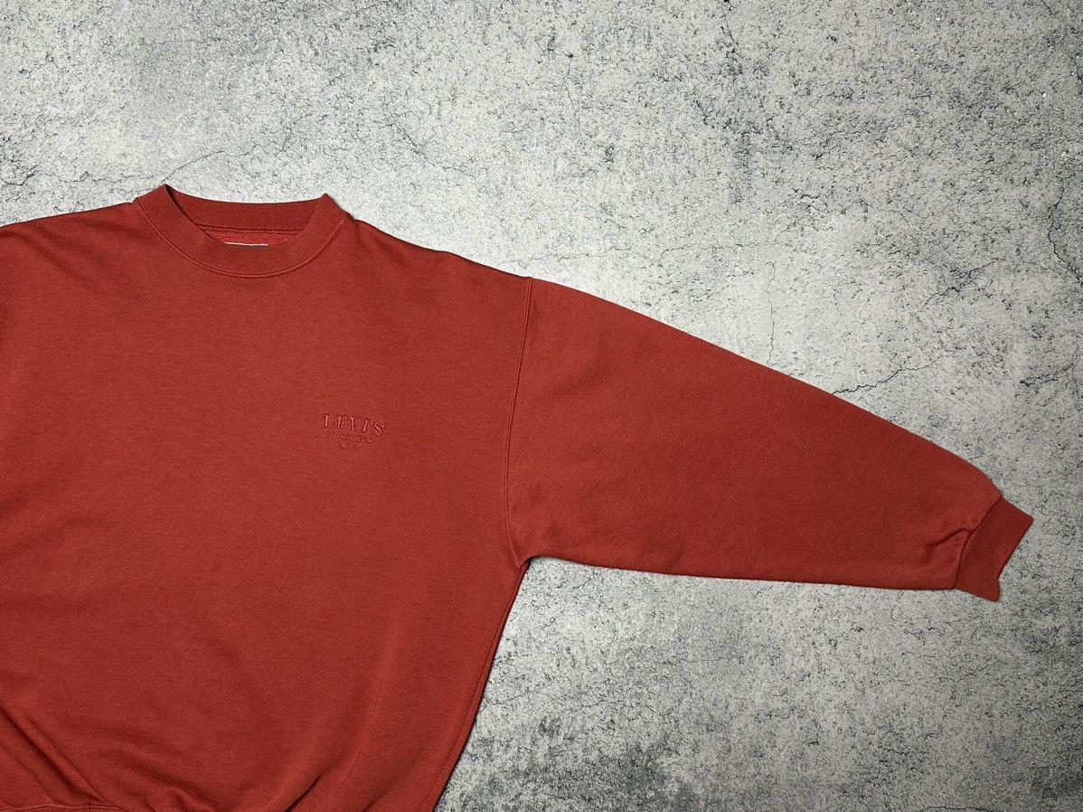 Levi's × Levi's Vintage Clothing × Vintage Vintage Levi’s Boxy Sweatshirt Crewneck Size US M / EU 48-50 / 2 - 9 Thumbnail