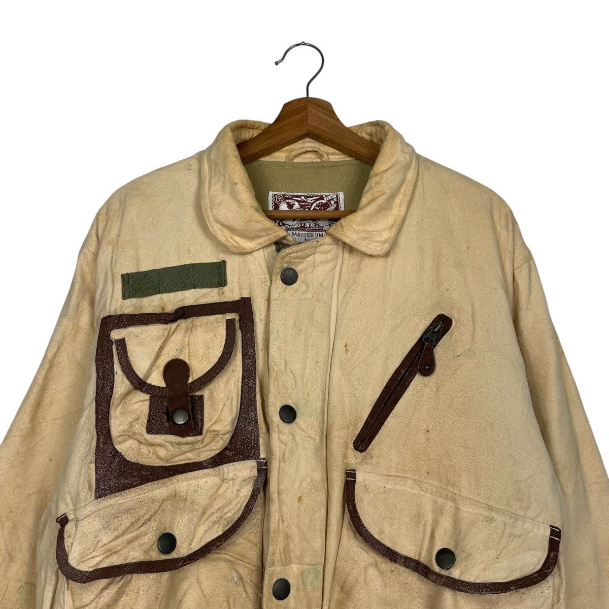 Japanese Brand Japanese Brand Master Jim Jacket Size US M / EU 48-50 / 2 - 2 Thumbnail
