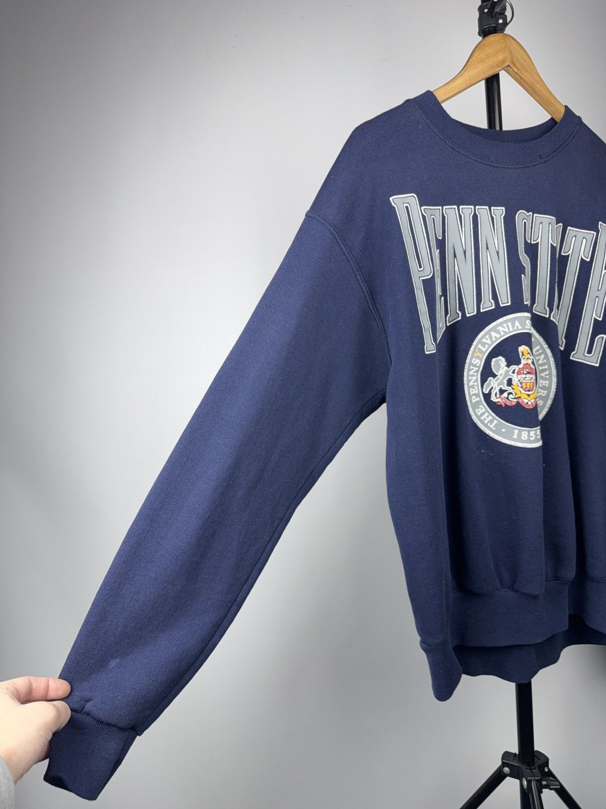Vintage 90s Vintage Penn State University Crewneck Sweatshirt USA Size US L / EU 52-54 / 3 - 7 Thumbnail