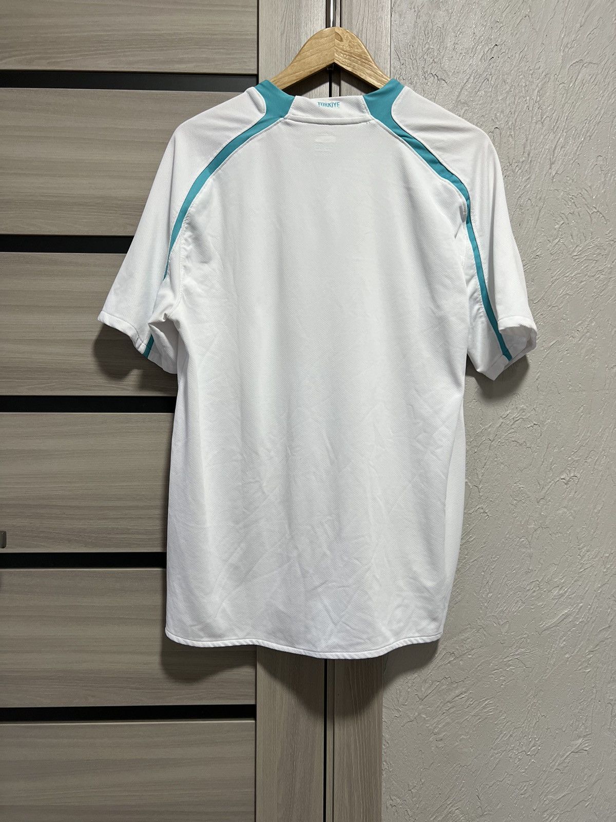 Nike NIKE T90 TURKEY FOOTBALL KIT SOCCER JERSEY EURO Size US L / EU 52-54 / 3 - 6 Thumbnail