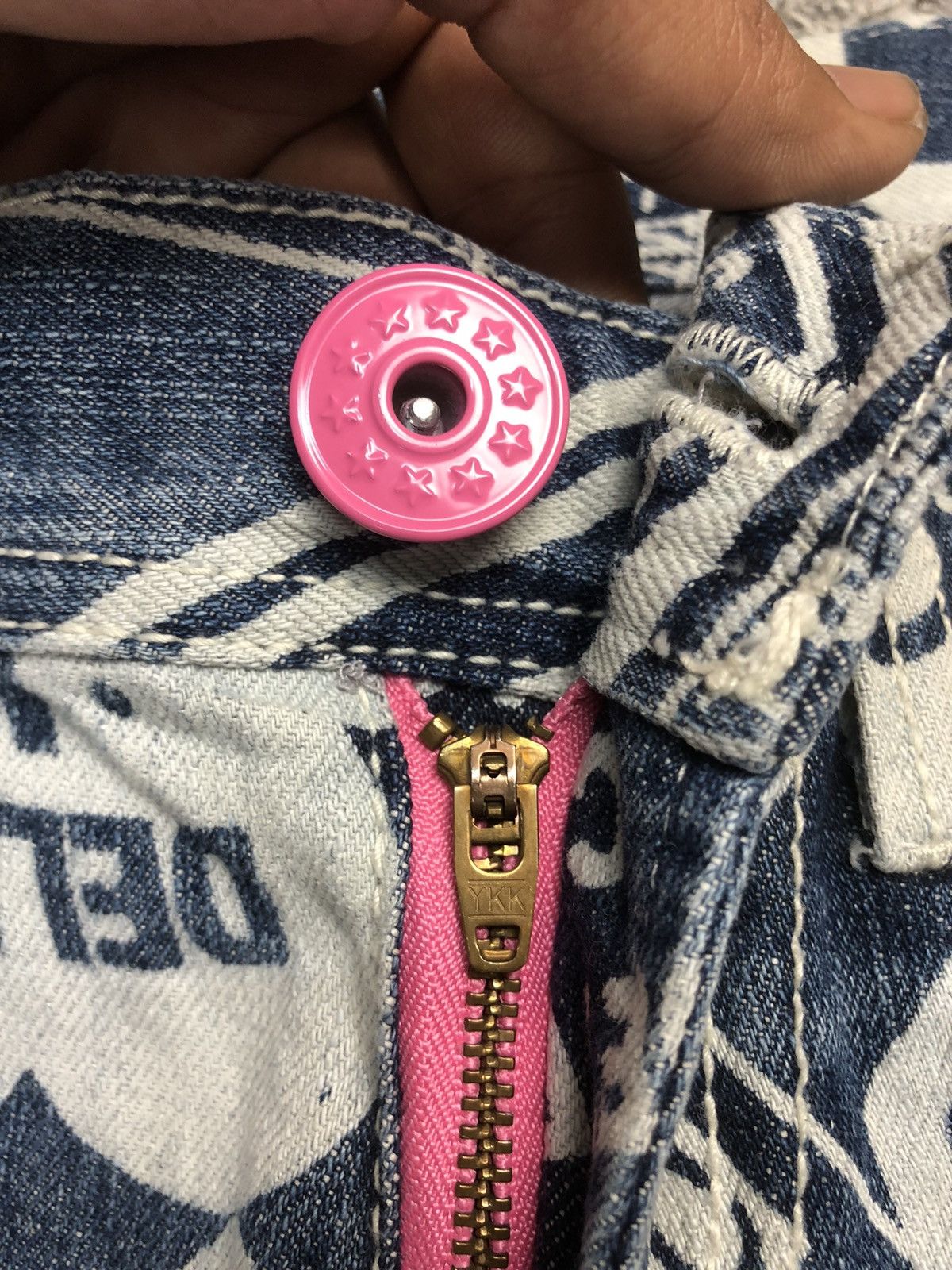 Hysteric Glamour × Japanese Brand Japanese Brand Grazie Style Hysteric Glamour Ovp Jeans Size 31" - 9 Thumbnail