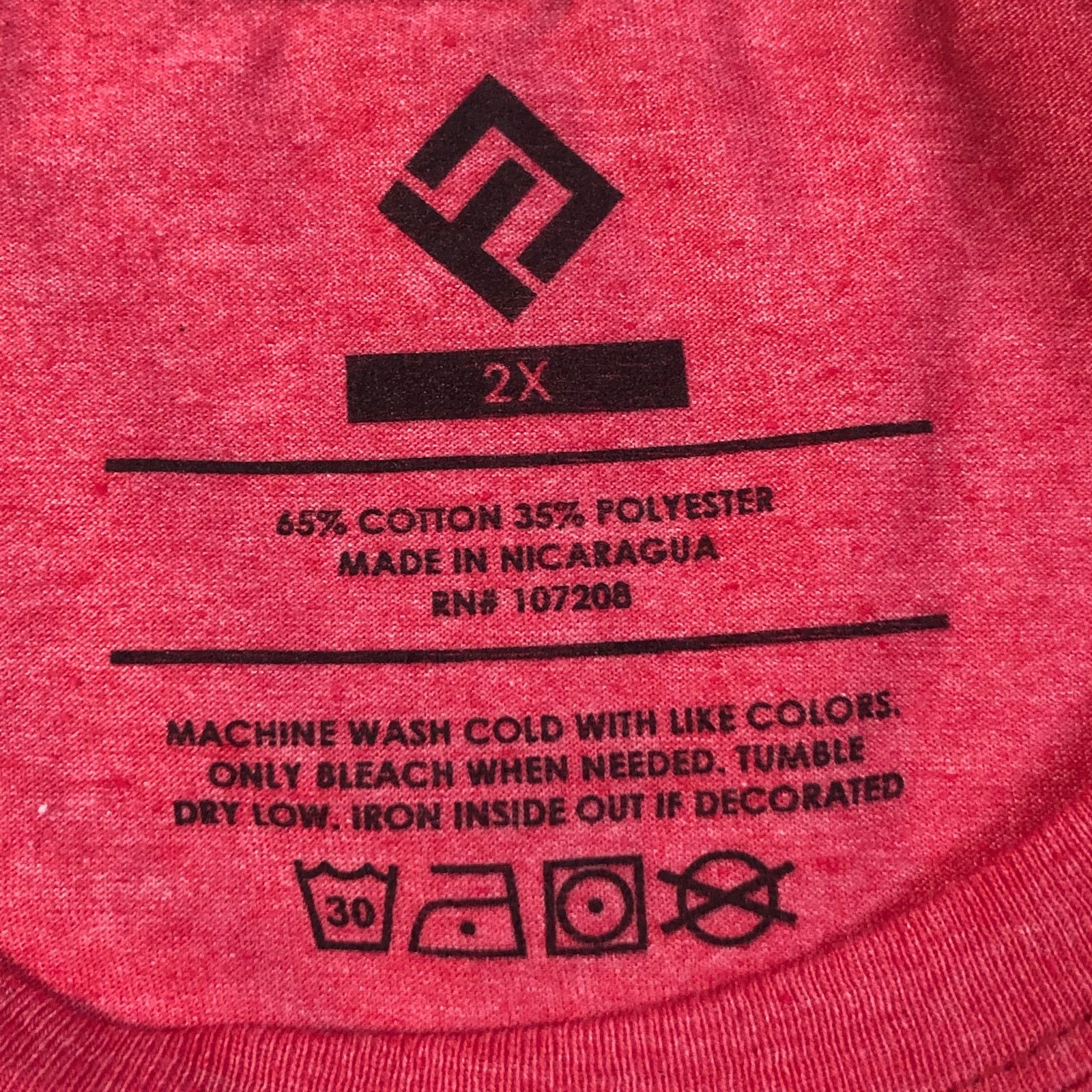 Other United We Stand Crest Land of the Free Graphic Tee Shirt Size US XXL / EU 58 / 5 - 4 Thumbnail