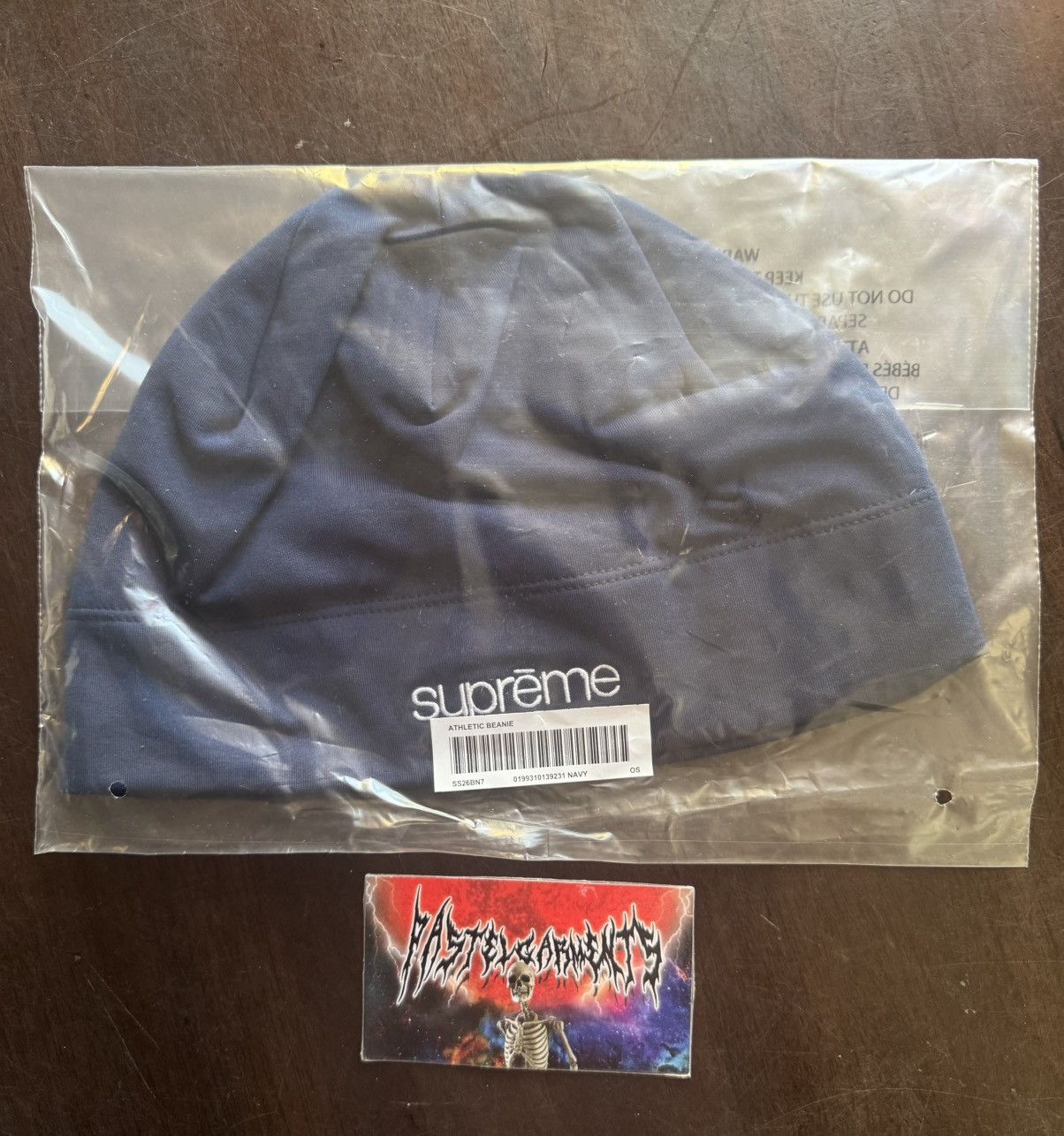 Supreme Supreme x Marmot Base Layer Beanie Black | Grailed