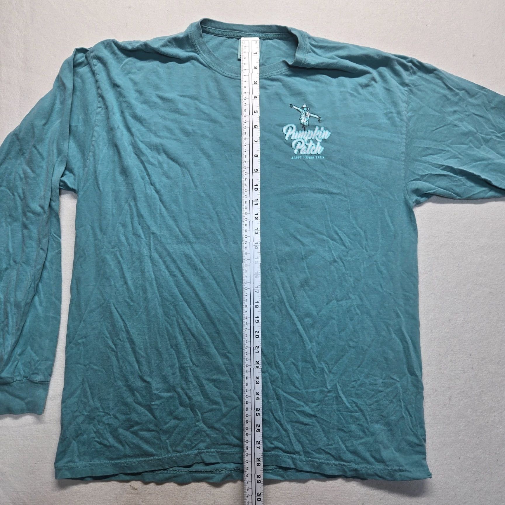 Vintage Sassy Frass Long Sleeve Fall T-Shirt Adult Women's XL Green Casual Size XL / US 12-14 / IT 48-50 - 7 Thumbnail