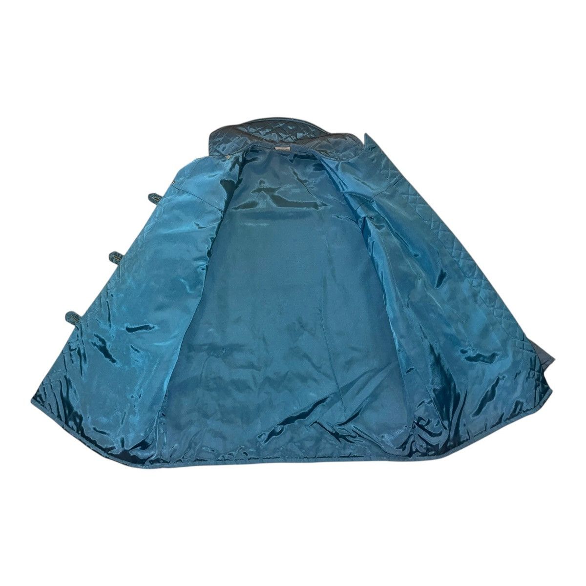 Other Vintage D’allairas Women’s Anorak Puffer Jacket. Blue Sz 14 Size L / US 10 / IT 46 - 4 Thumbnail