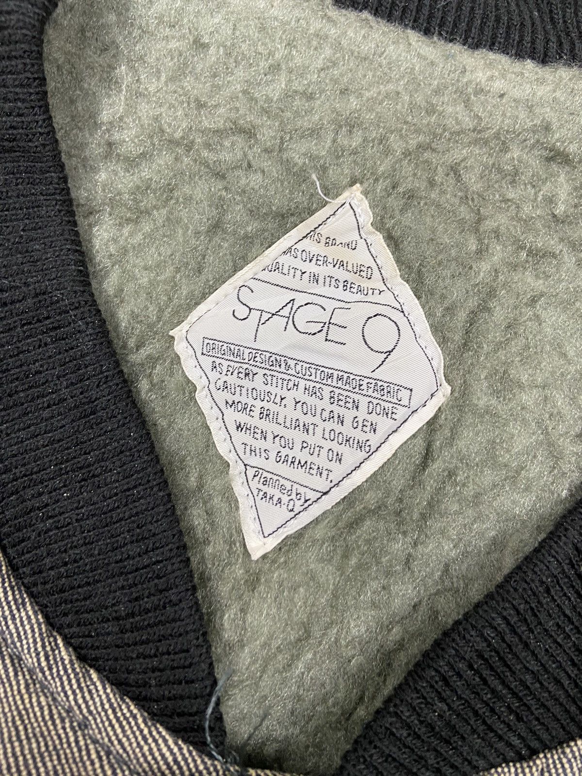 Japanese Brand × Vintage Vintage Stage 9 Hybrid Ballon Bomber Jacket Size US L / EU 52-54 / 3 - 6 Thumbnail