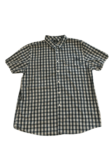 Oakley Vintage Oakley Checkered Button Up Shirt Size XXL Size US XXL / EU 58 / 5 - 1 Thumbnail