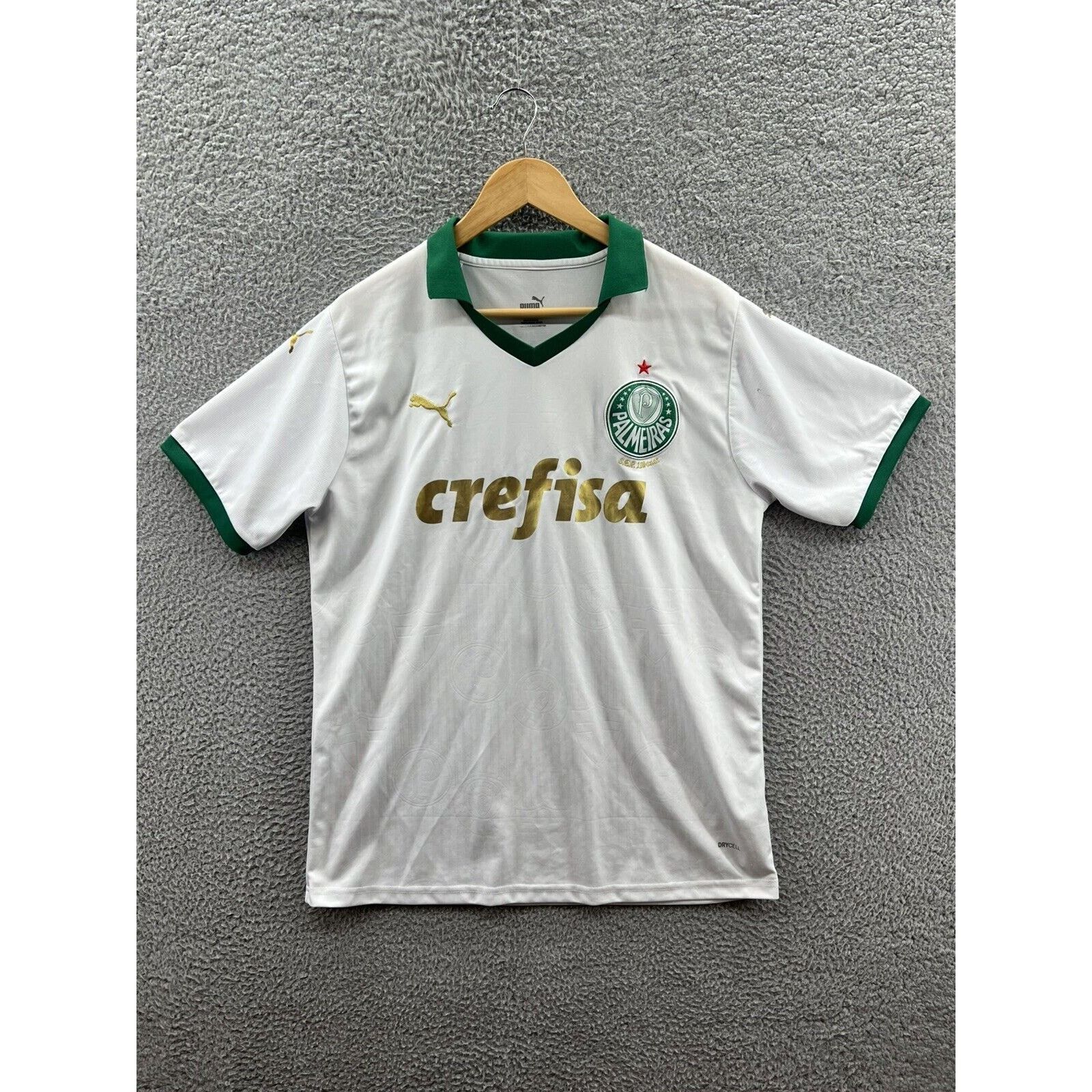 Puma Palmeiras Away Soccer Football Jersey Shirt 2024/2025