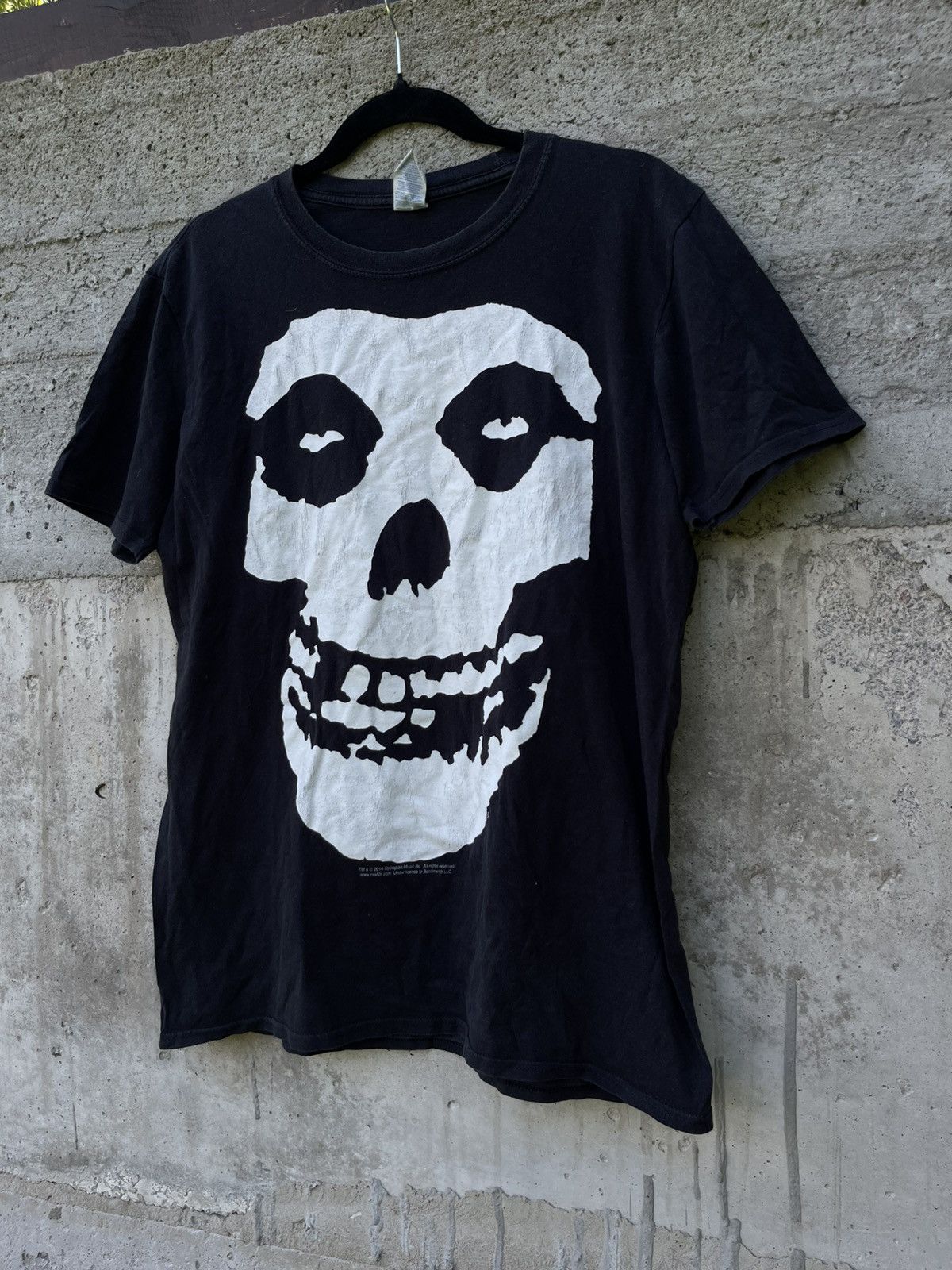 Misfits 2016 Misfits black t-shirt Size US L / EU 52-54 / 3 - 3 Thumbnail