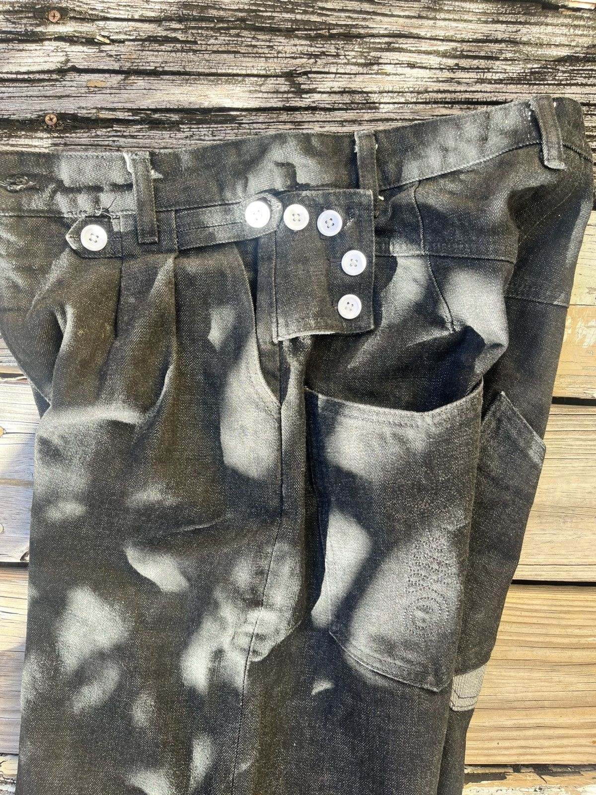 Other Bywin Sample Selvedge Jorts Size US 32 / EU 48 - 6 Thumbnail