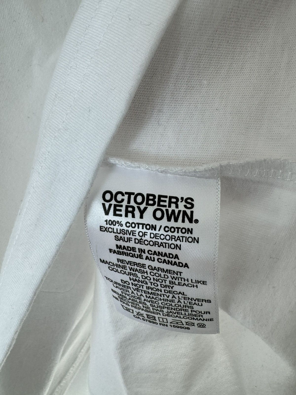 Drake OVO OG OWL USA TEE- L🦉🇺🇸 Size US L / EU 52-54 / 3 - 5 Thumbnail
