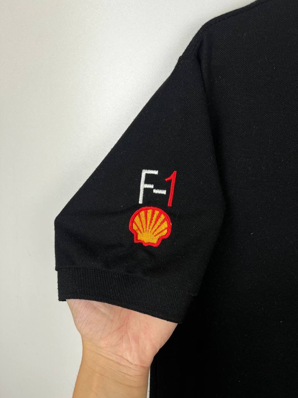 Vintage Ferrari F-1 Racing vintage polo t-shirts size M Size US M / EU 48-50 / 2 - 3 Thumbnail