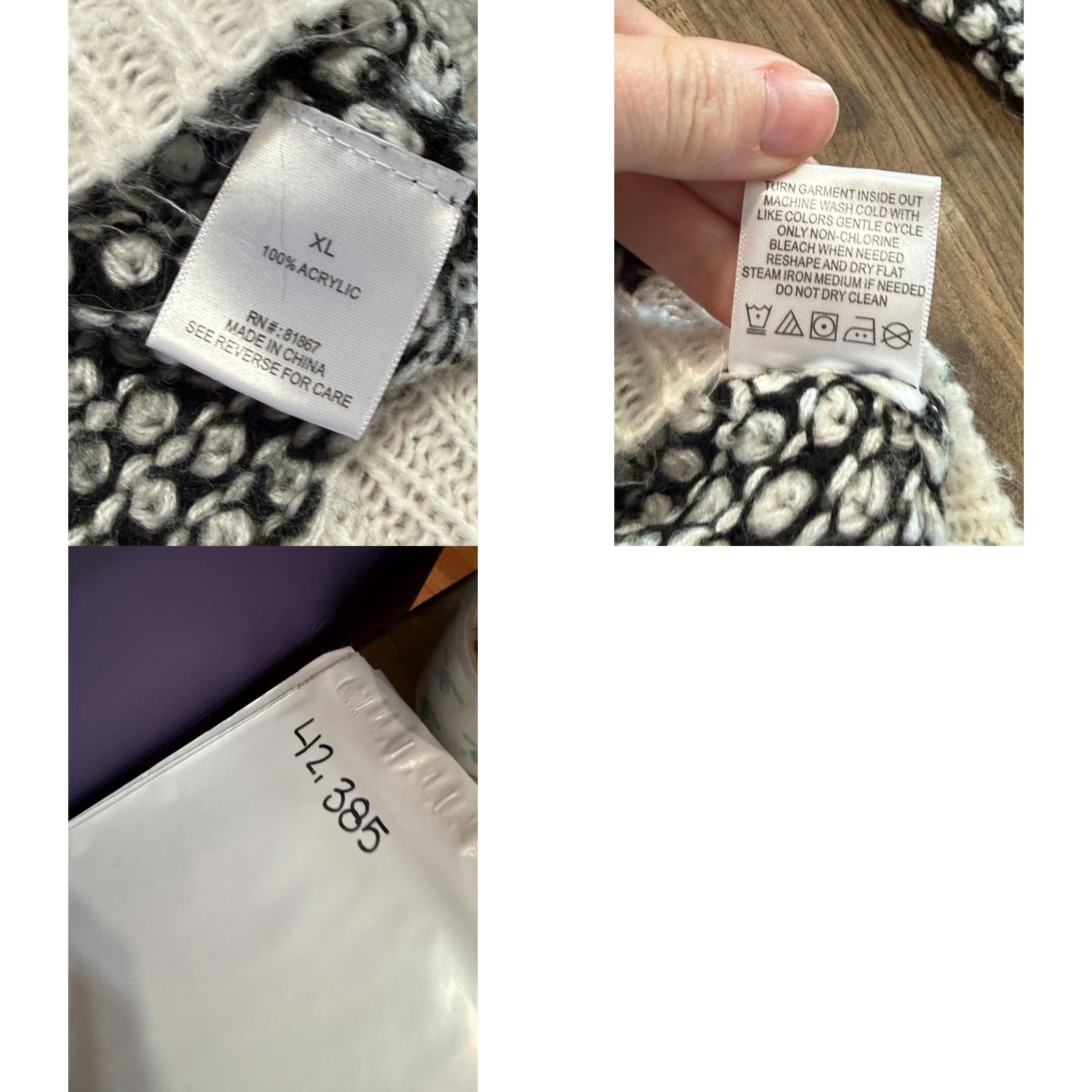 Vintage VINTAGE? No. Size XL / US 12-14 / IT 48-50 - 8 Thumbnail