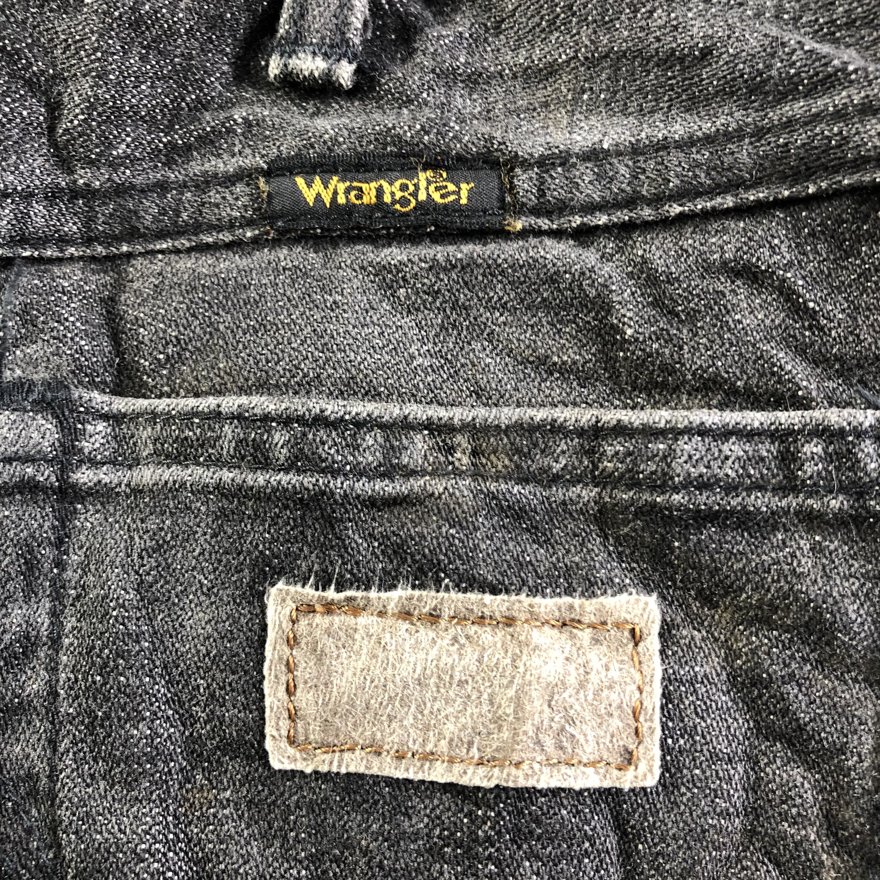 Vintage Vintage Wrangler Jeans-J3653 Size US 28 / EU 44 - 5 Thumbnail