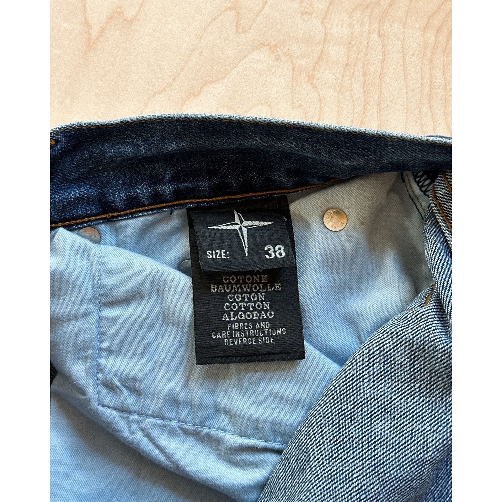 Stone Island Stone Island Denim Jeans Size US 36 / EU 52 - 4 Thumbnail
