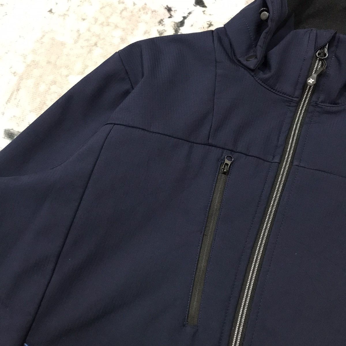 Japanese Brand Tultex Stretchable Elastic Fabric Outdoor Jacket Hoodie Size US M / EU 48-50 / 2 - 5 Thumbnail