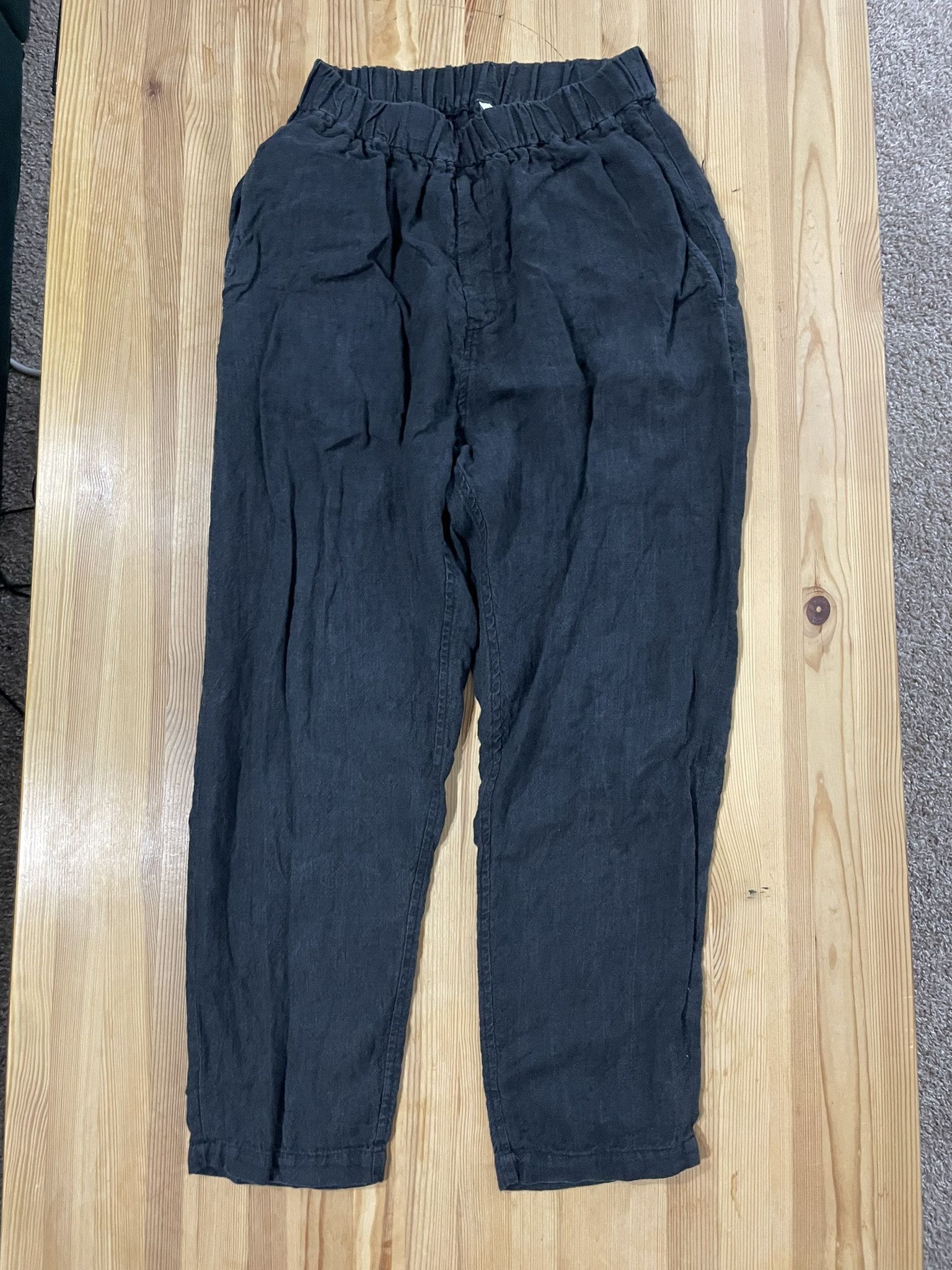 Dashiel Brahmann Drop-crotch Linen Pants Size US 32 / EU 48 - 1 Thumbnail