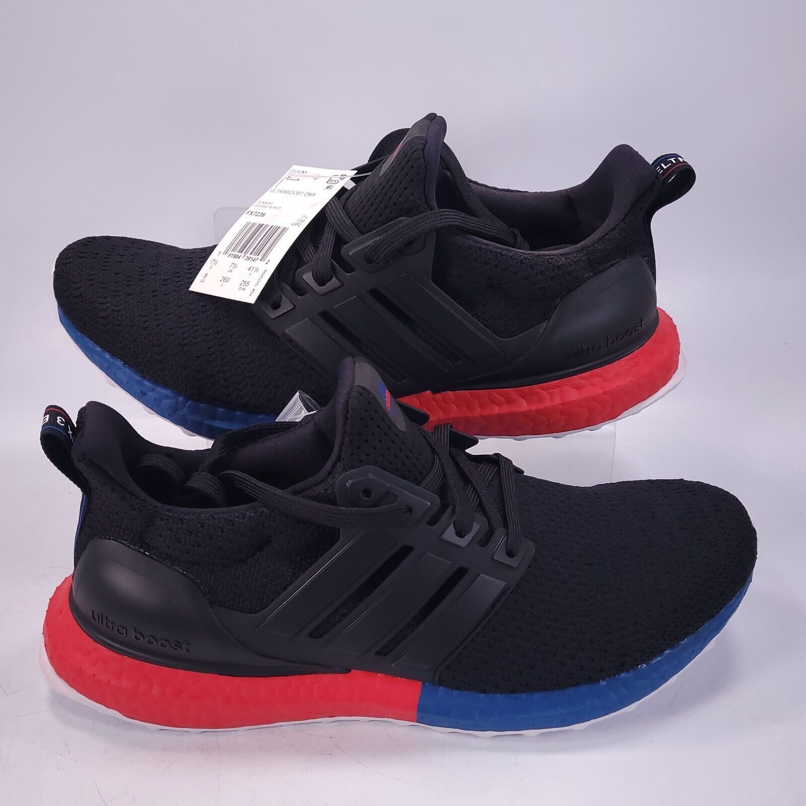Adidas Adidas Ultraboost DNA Athletic Shoe Mens Size 8 FX7236 Black Size US 8 / EU 41 - 6 Thumbnail