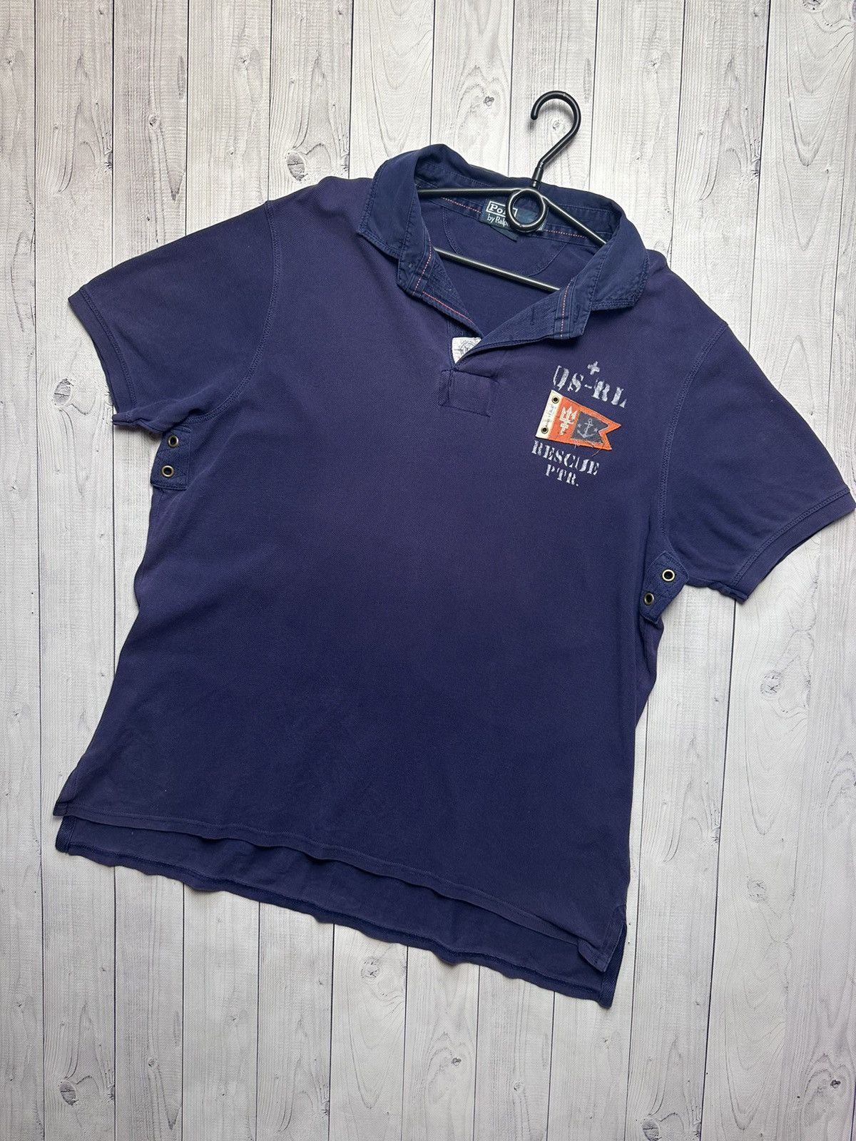 Polo Ralph Lauren × Vintage Vintage polo Ralph Lauren size XXL logo rare Size US XXL / EU 58 / 5 - 1 Thumbnail