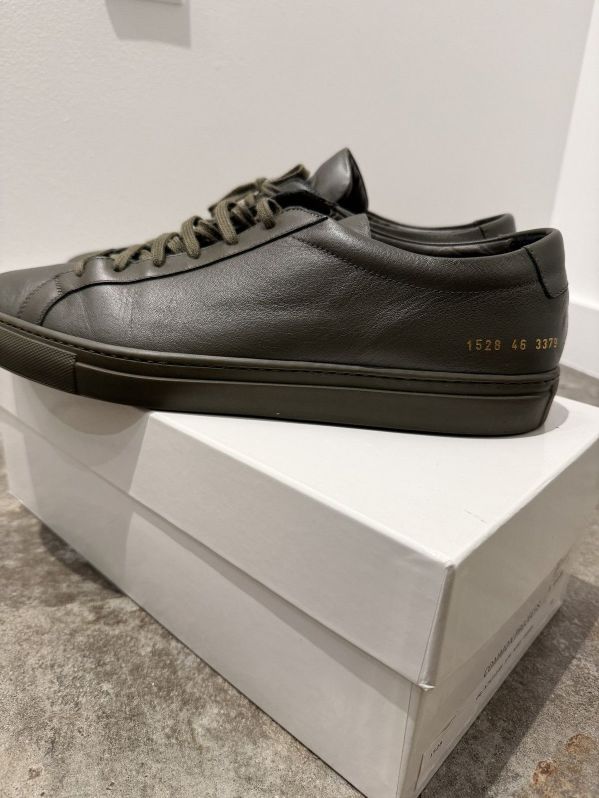 Common Projects Common Projects sz: 13/46 Size US 13 / EU 46 - 5 Thumbnail