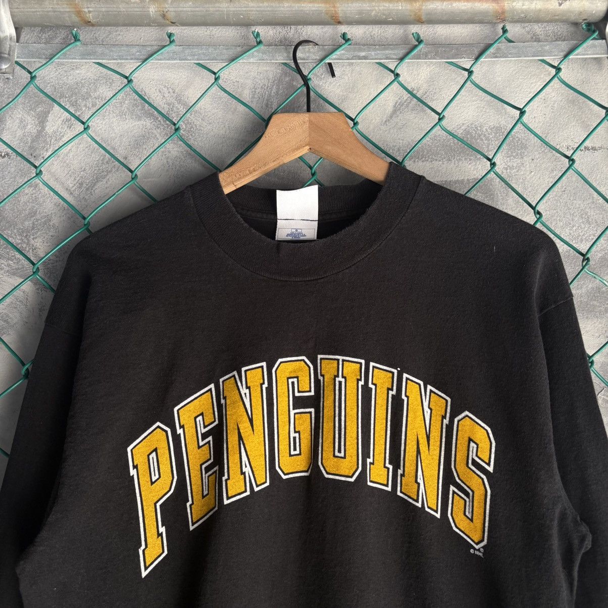 Pro Player Pro Player T Shirt Men’s Size L Black Penguins Pittsburgh Size US L / EU 52-54 / 3 - 2 Thumbnail