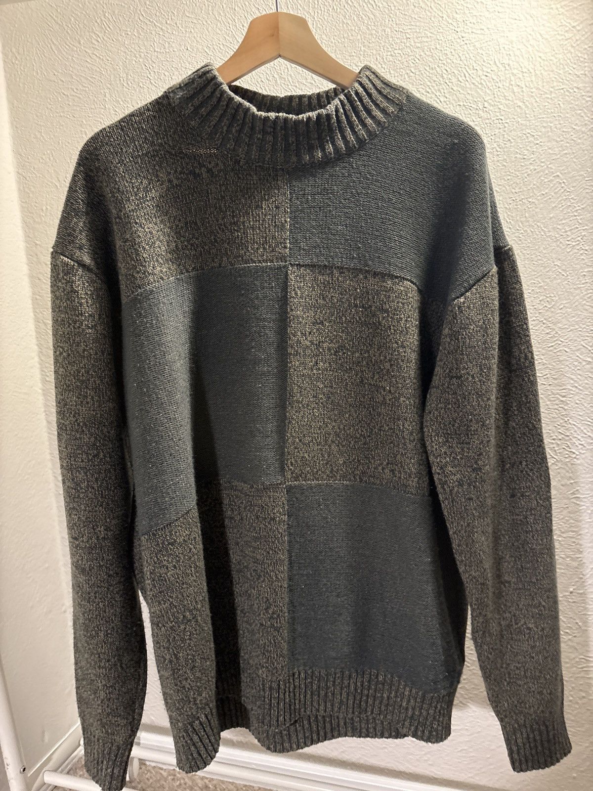 Vintage Vintage Grey Sweater Size US XL / EU 56 / 4 - 1 Thumbnail