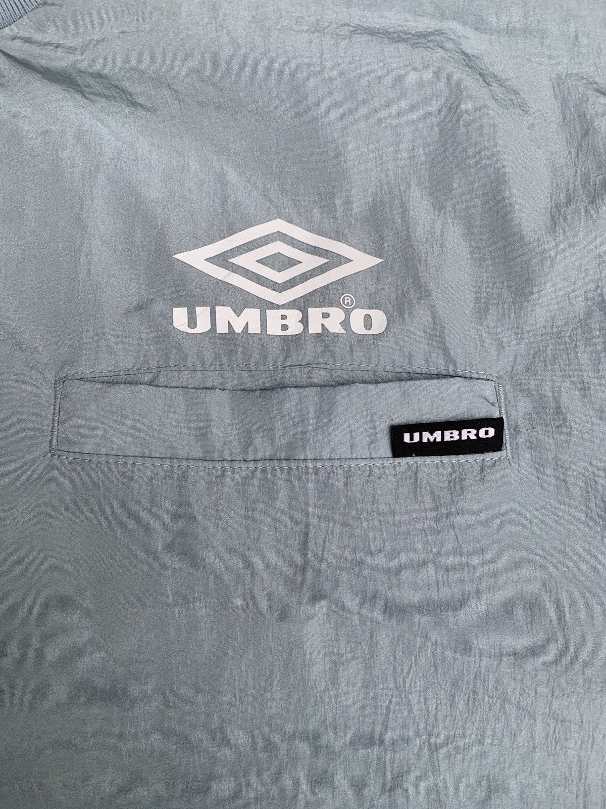 Slam Jam × Umbro 2022 Umbro England Reflective Running Sportstyle Nylon Tee Size US M / EU 48-50 / 2 - 7 Thumbnail