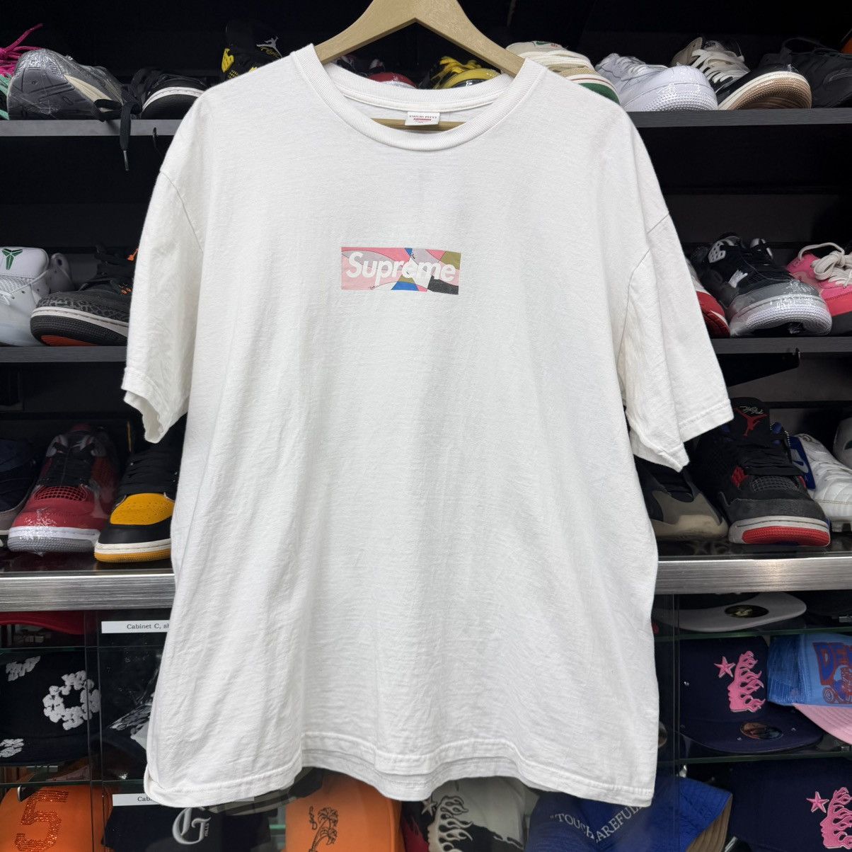 Maison Margiela × Supreme SUPREME MM6 MAISON MARGIELA BOX LOGO TEE