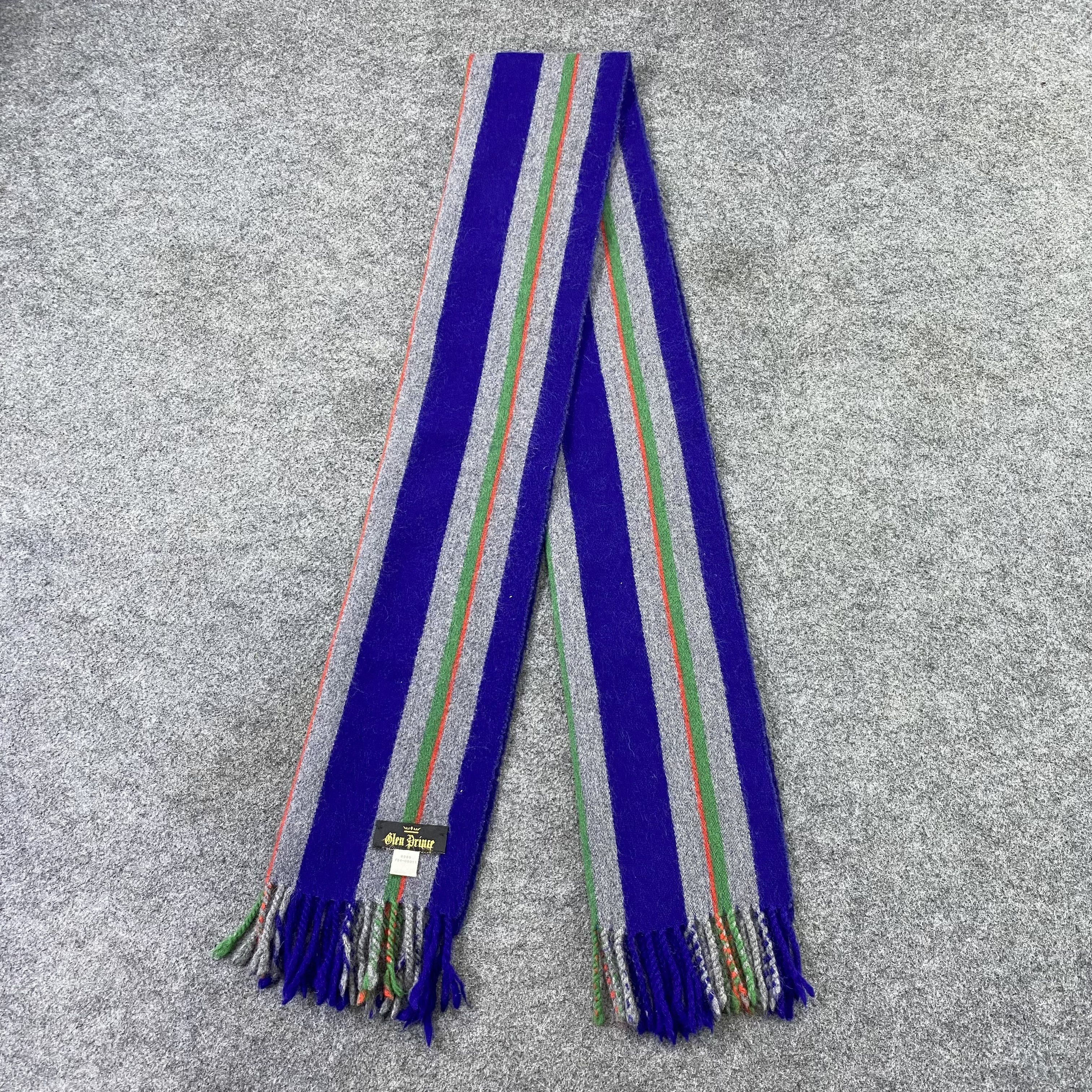 Designer Glen Prince Oversized Scarf / Muffler / Neckwear-T1534 Size ONE SIZE - 4 Thumbnail