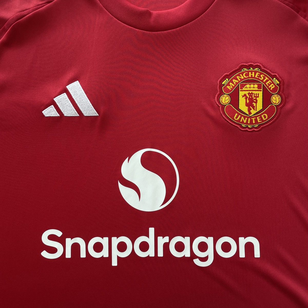 Adidas Manchester United Home Men’s Adidas Jersey Shirt 2024/2025 Size US XXL / EU 58 / 5 - 2 Thumbnail